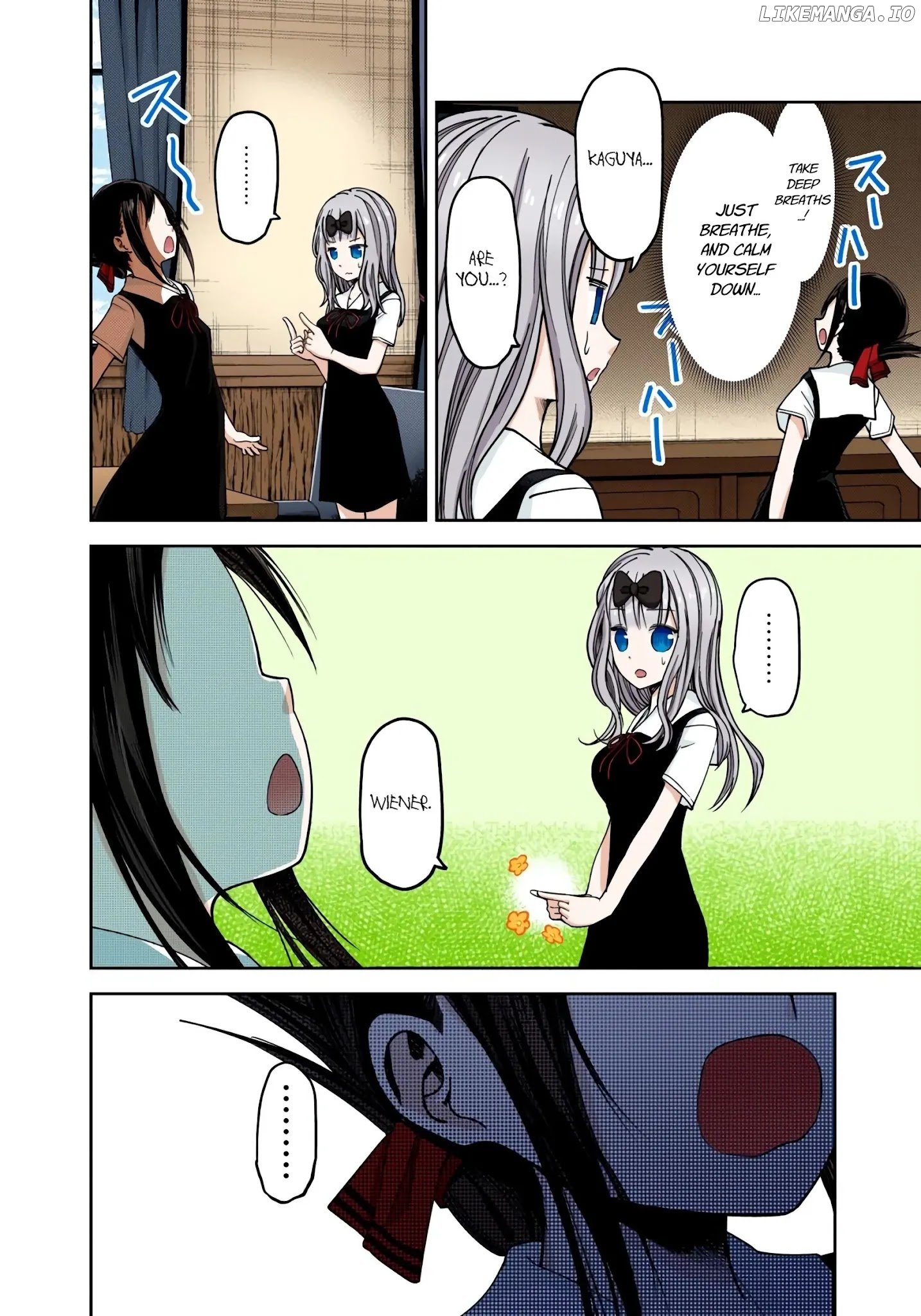 Kaguya-Sama: Love Is War - Full Color chapter 27 - page 9