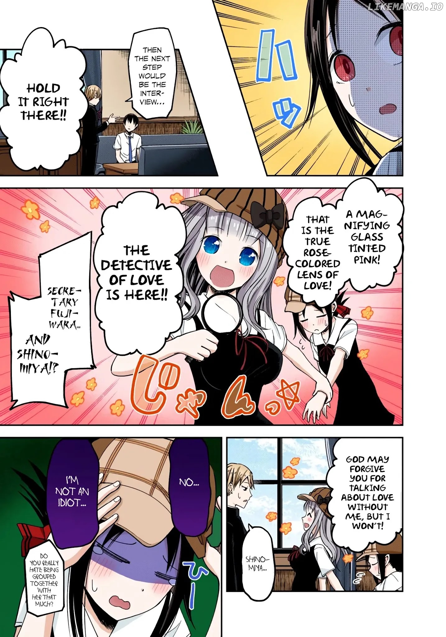 Kaguya-Sama: Love Is War - Full Color chapter 26 - page 13