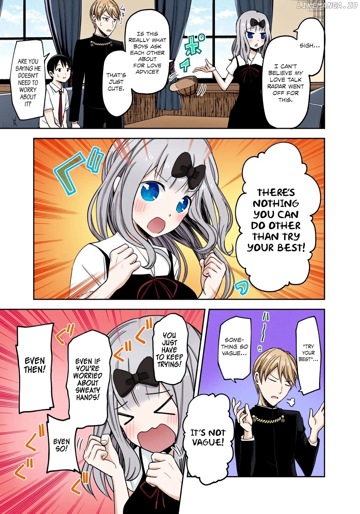 Kaguya-Sama: Love Is War - Full Color chapter 26 - page 15