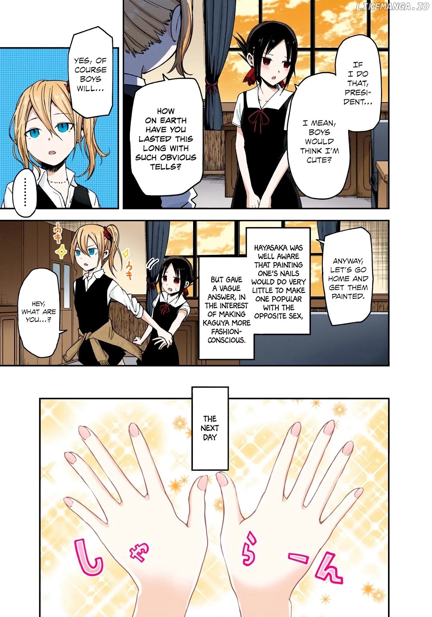 Kaguya-Sama: Love Is War - Full Color chapter 25 - page 5