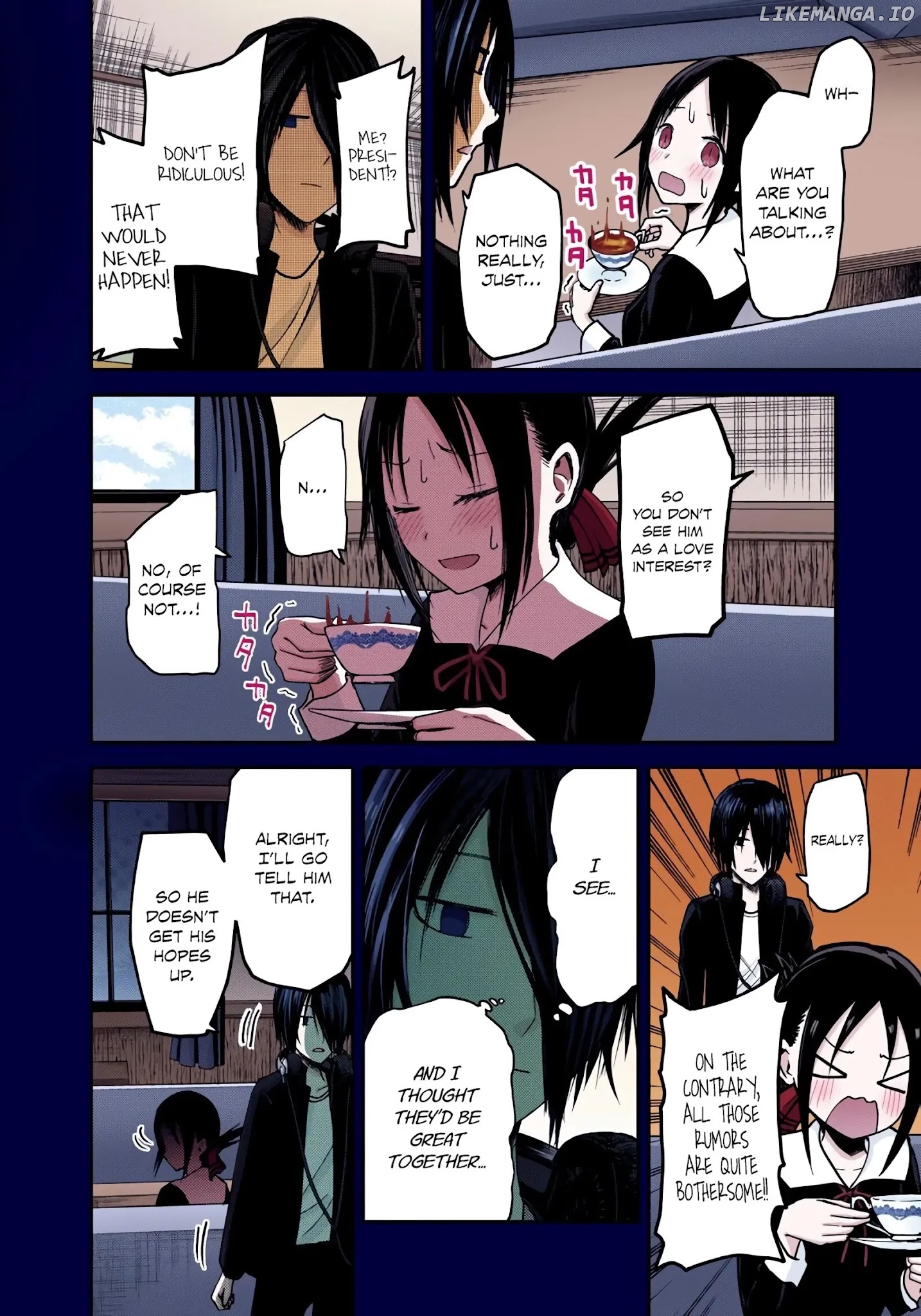 Kaguya-Sama: Love Is War - Full Color chapter 24 - page 10