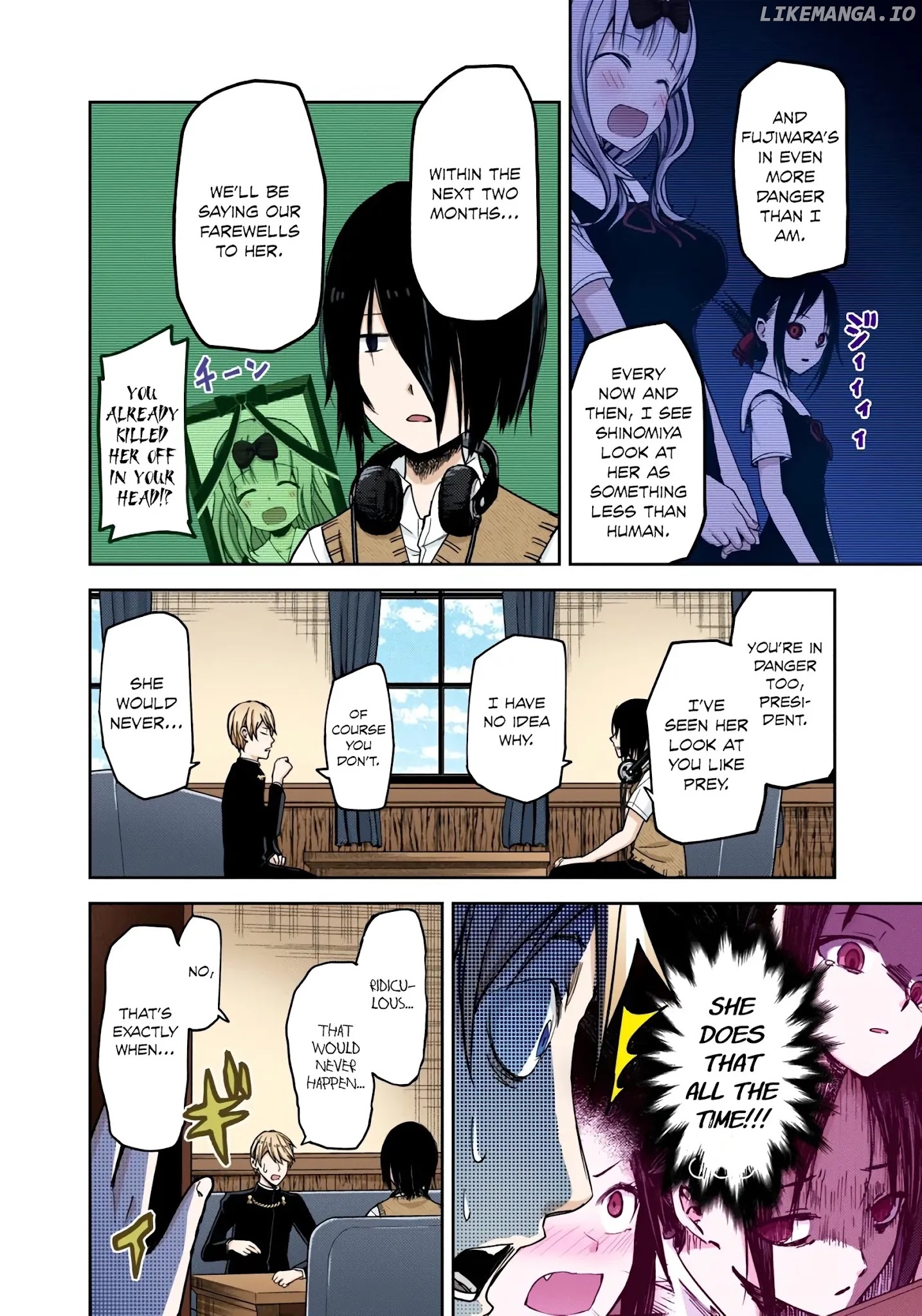 Kaguya-Sama: Love Is War - Full Color chapter 24 - page 12