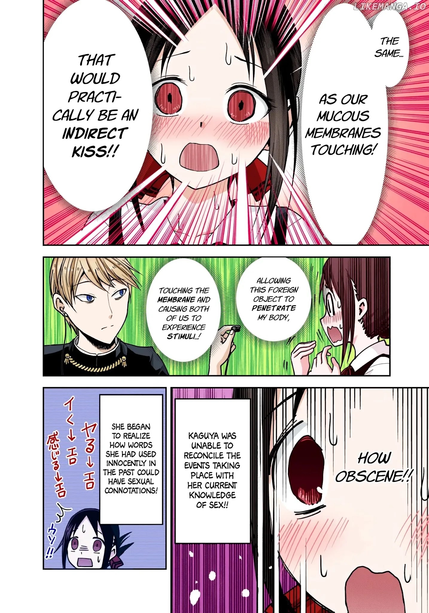 Kaguya-Sama: Love Is War - Full Color chapter 22 - page 14