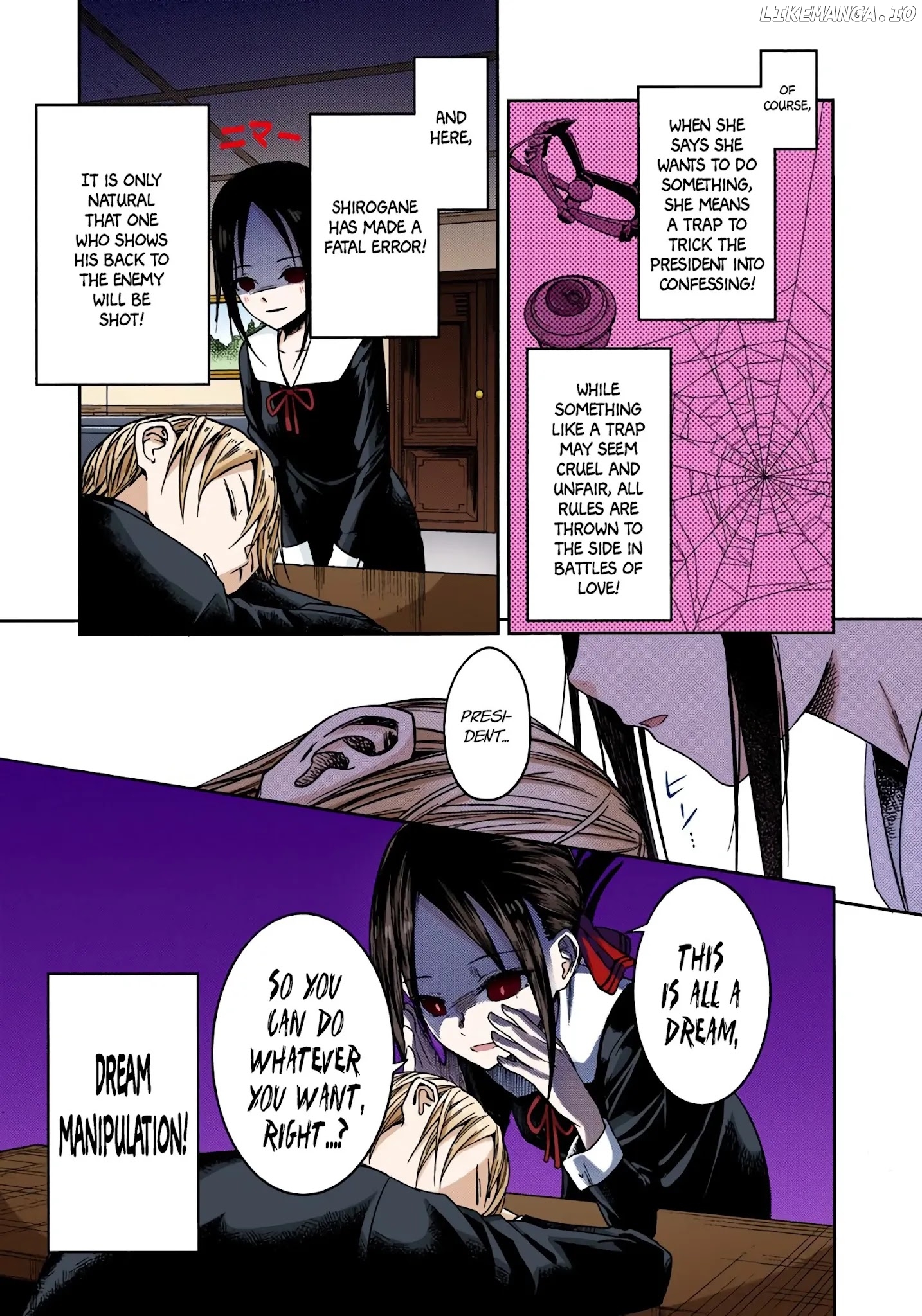 Kaguya-Sama: Love Is War - Full Color chapter 10 - page 8