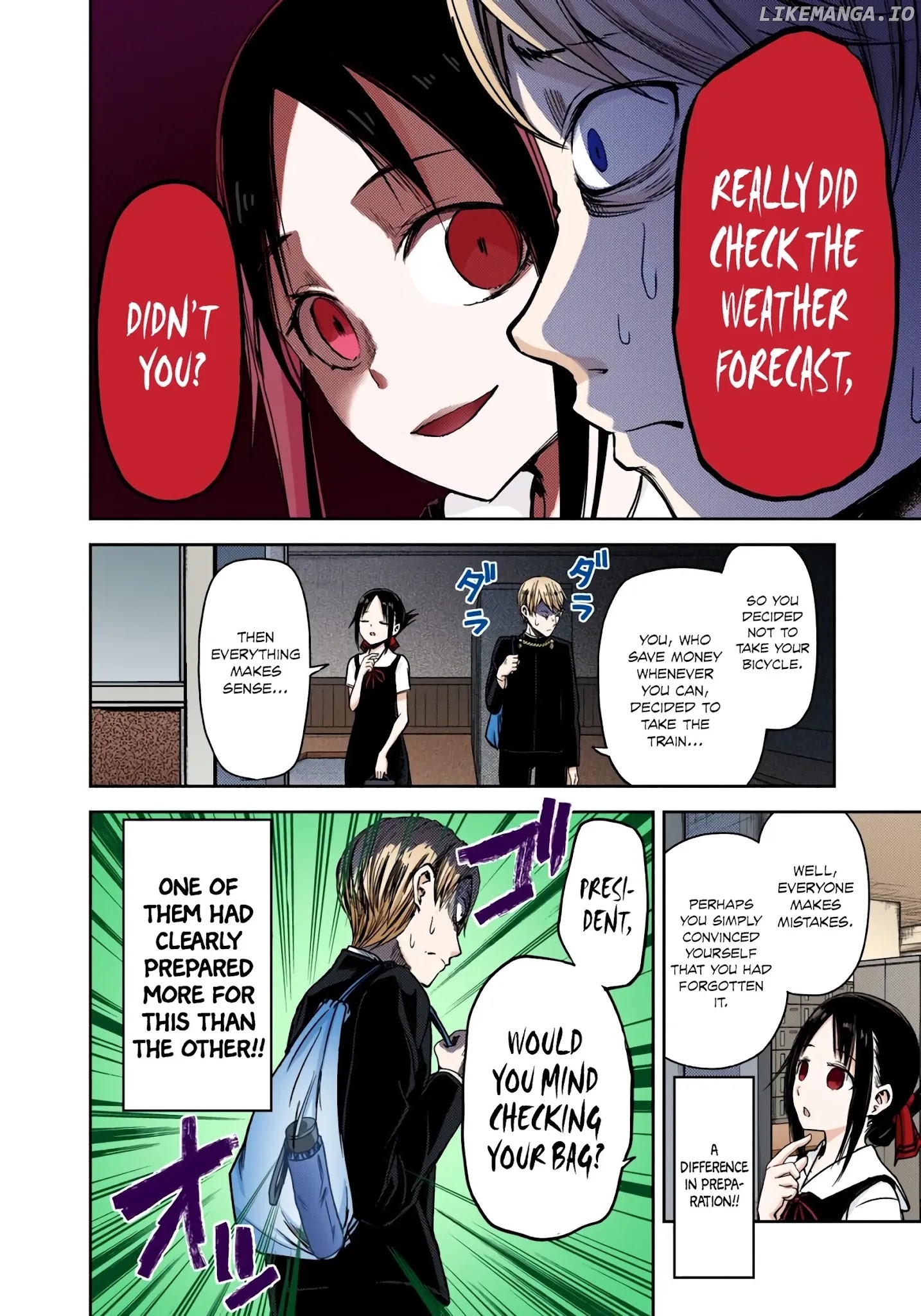 Kaguya-Sama: Love Is War - Full Color chapter 21 - page 20