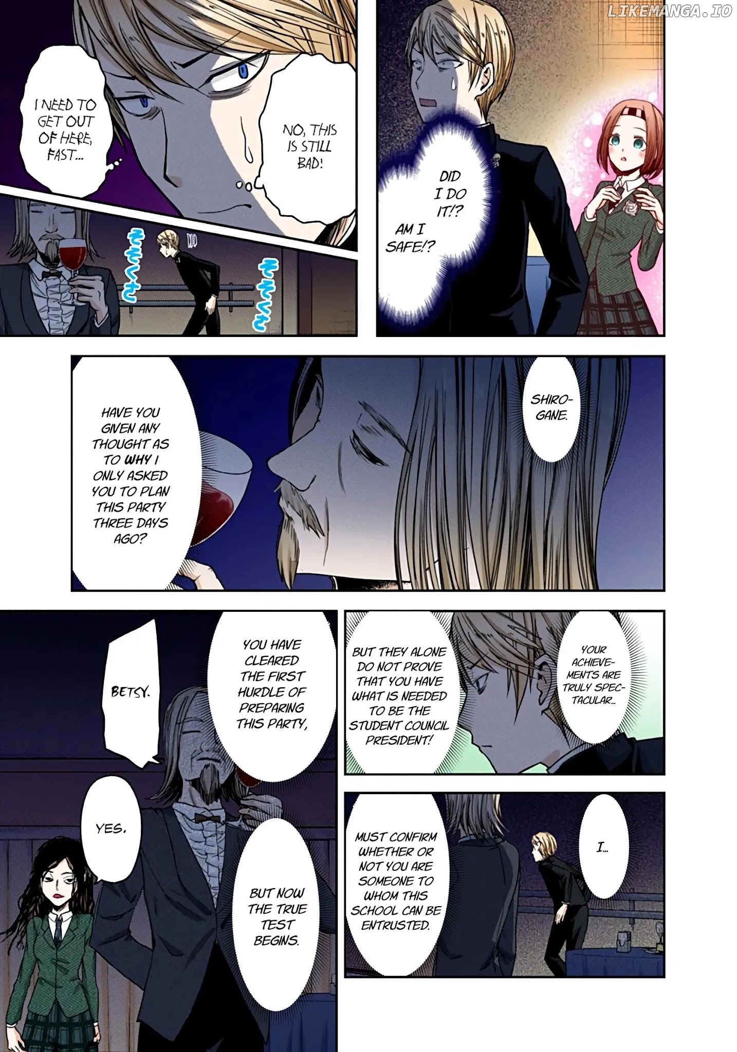 Kaguya-Sama: Love Is War - Full Color chapter 20 - page 11