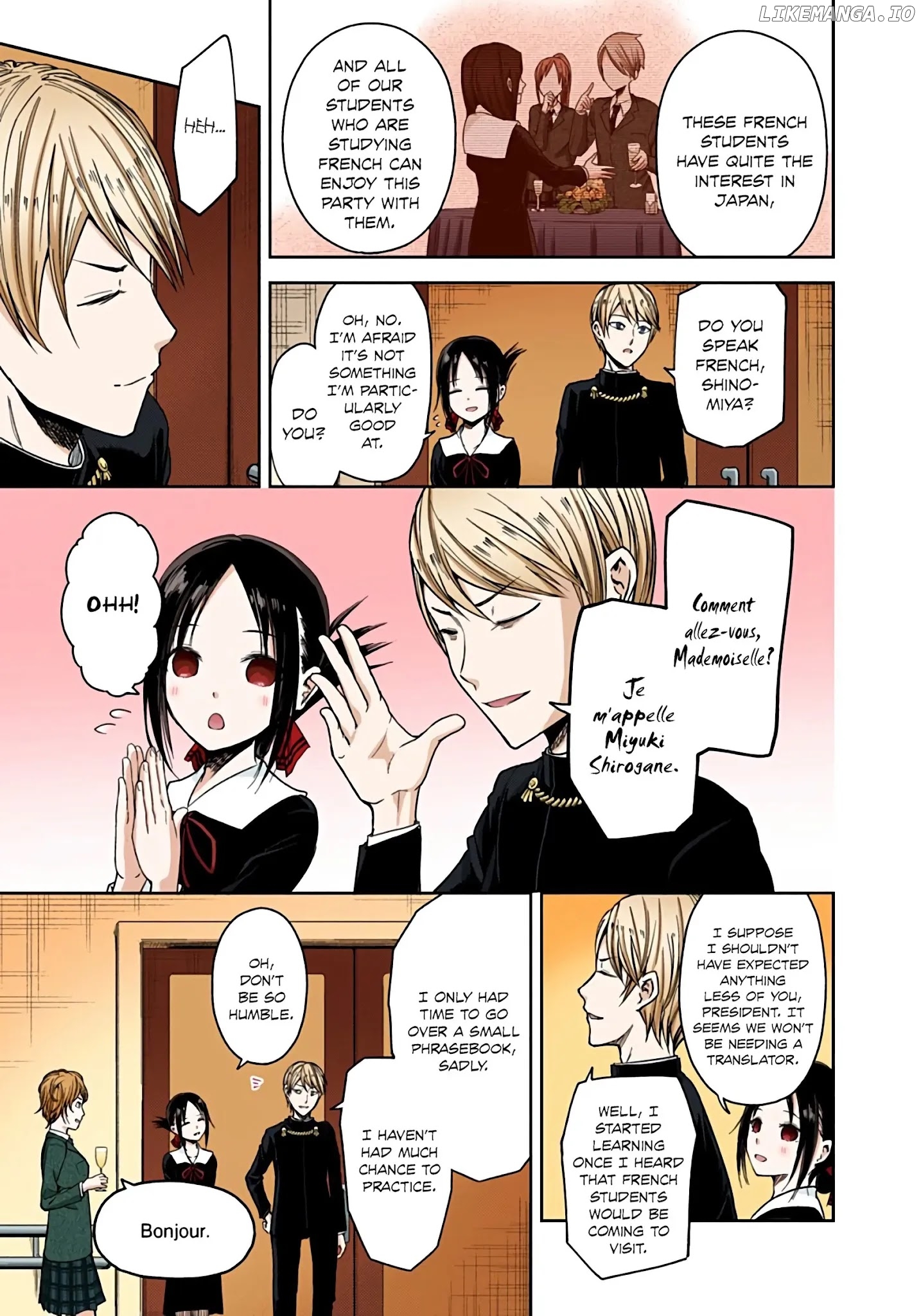 Kaguya-Sama: Love Is War - Full Color chapter 20 - page 3