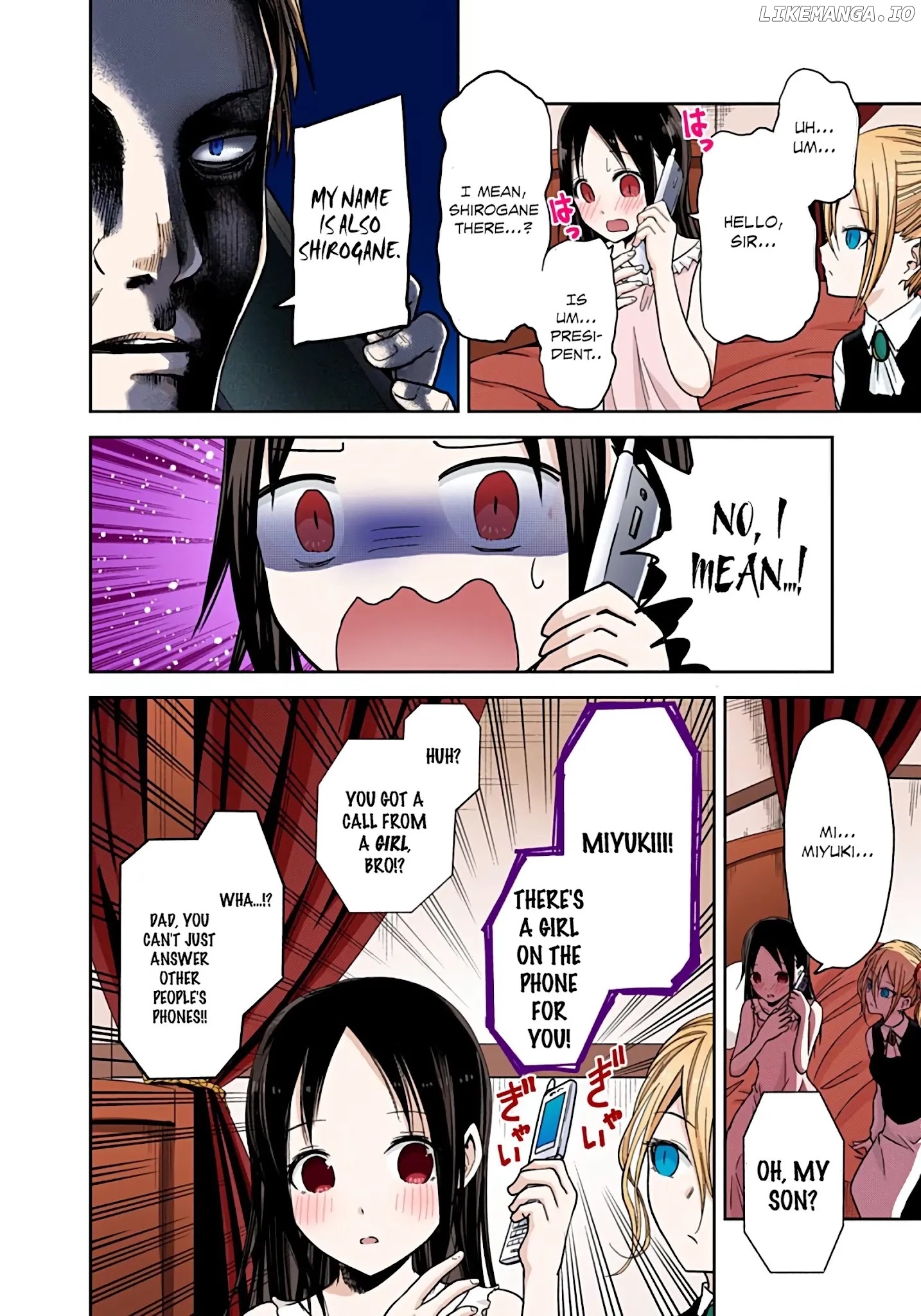 Kaguya-Sama: Love Is War - Full Color chapter 19 - page 12