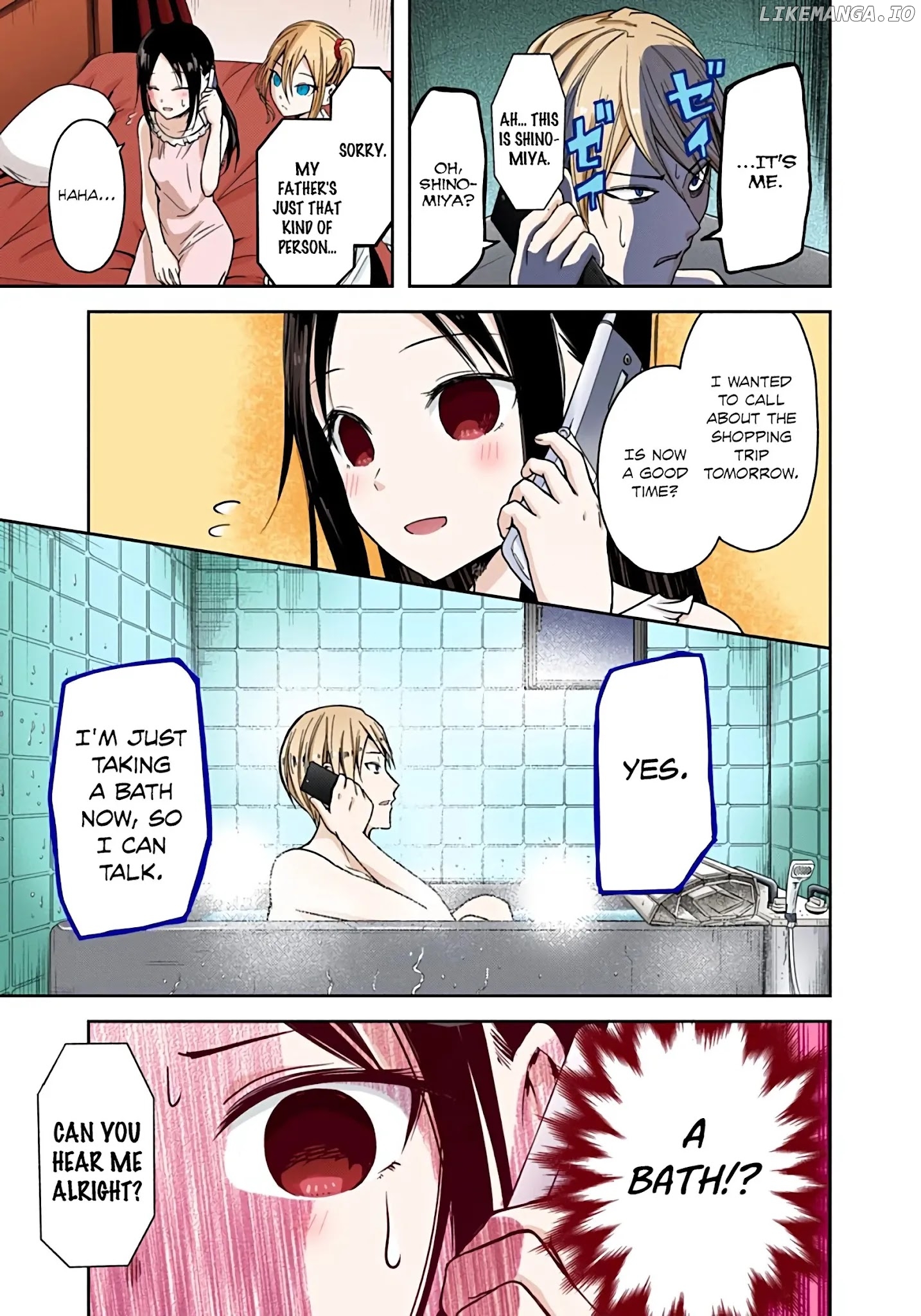 Kaguya-Sama: Love Is War - Full Color chapter 19 - page 13