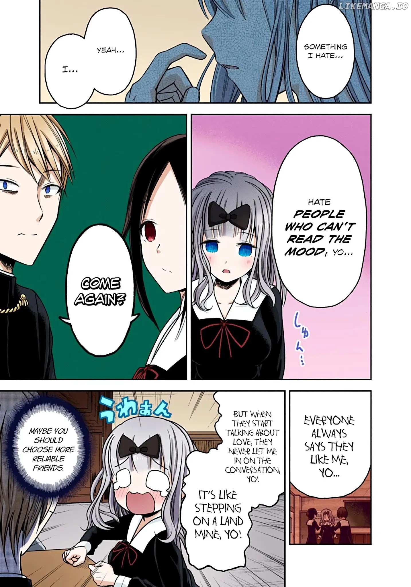 Kaguya-Sama: Love Is War - Full Color chapter 18 - page 11