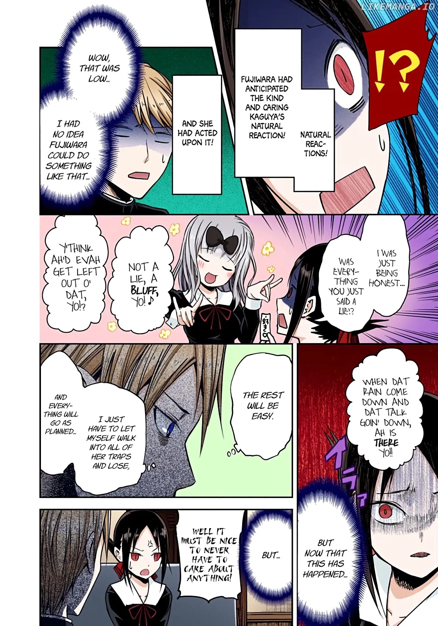 Kaguya-Sama: Love Is War - Full Color chapter 18 - page 14