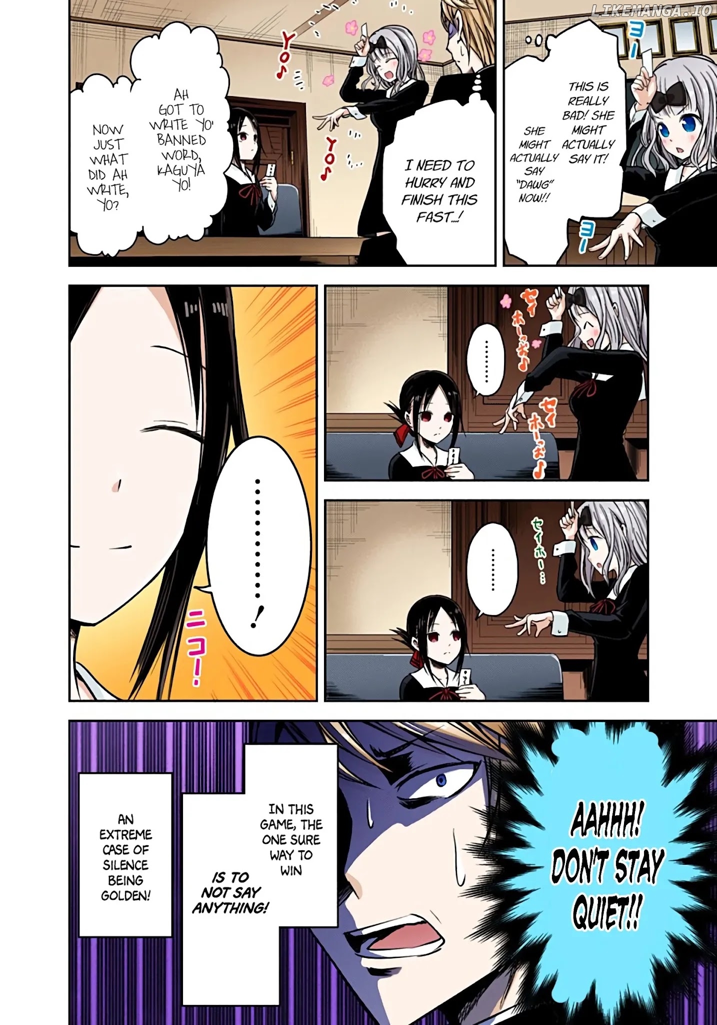 Kaguya-Sama: Love Is War - Full Color chapter 18 - page 8