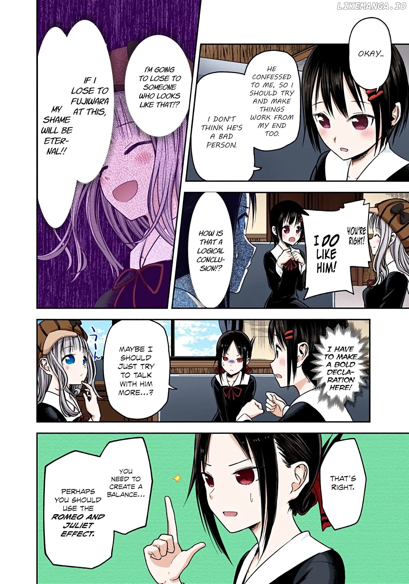 Kaguya-Sama: Love Is War - Full Color chapter 16 - page 12