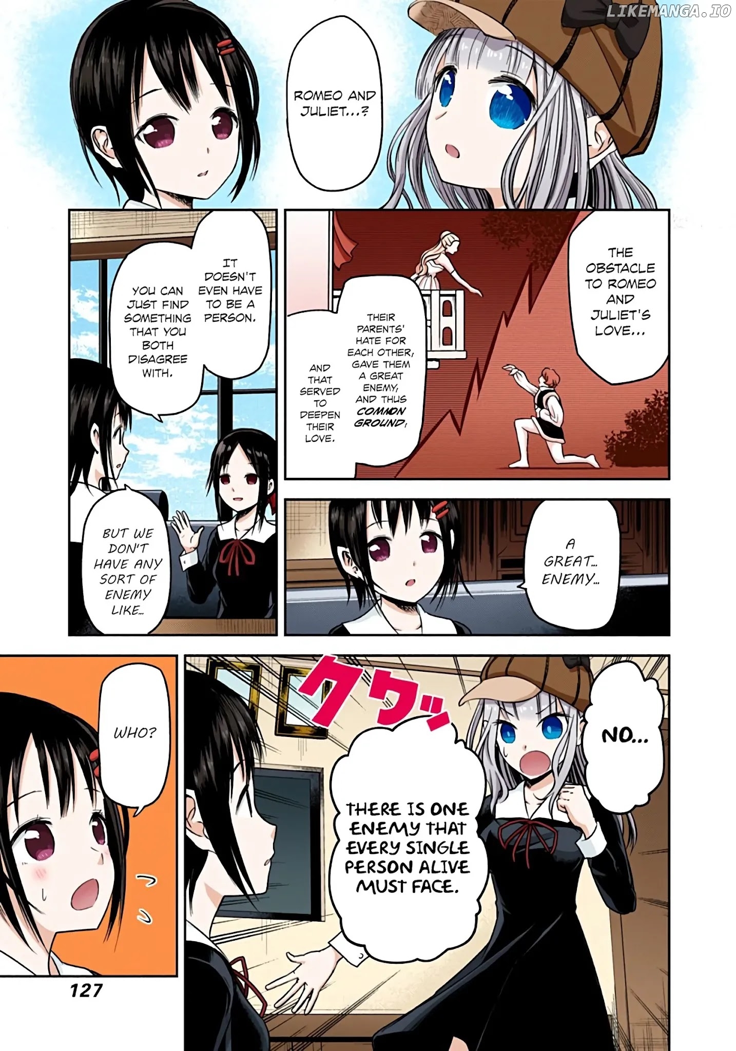 Kaguya-Sama: Love Is War - Full Color chapter 16 - page 13