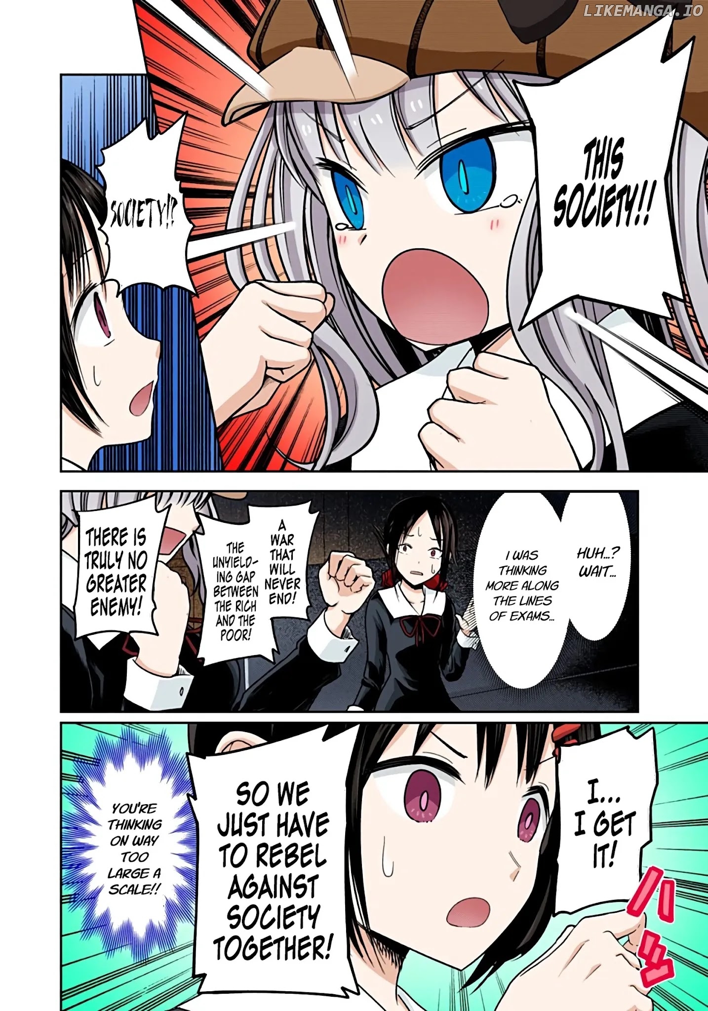 Kaguya-Sama: Love Is War - Full Color chapter 16 - page 14