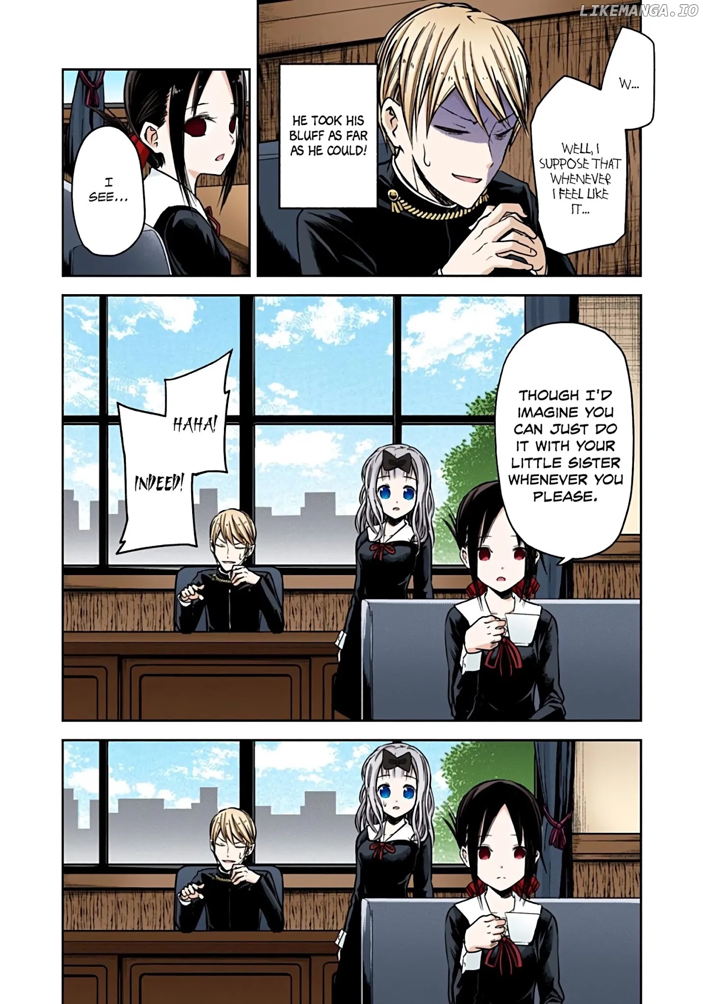 Kaguya-Sama: Love Is War - Full Color chapter 14 - page 15