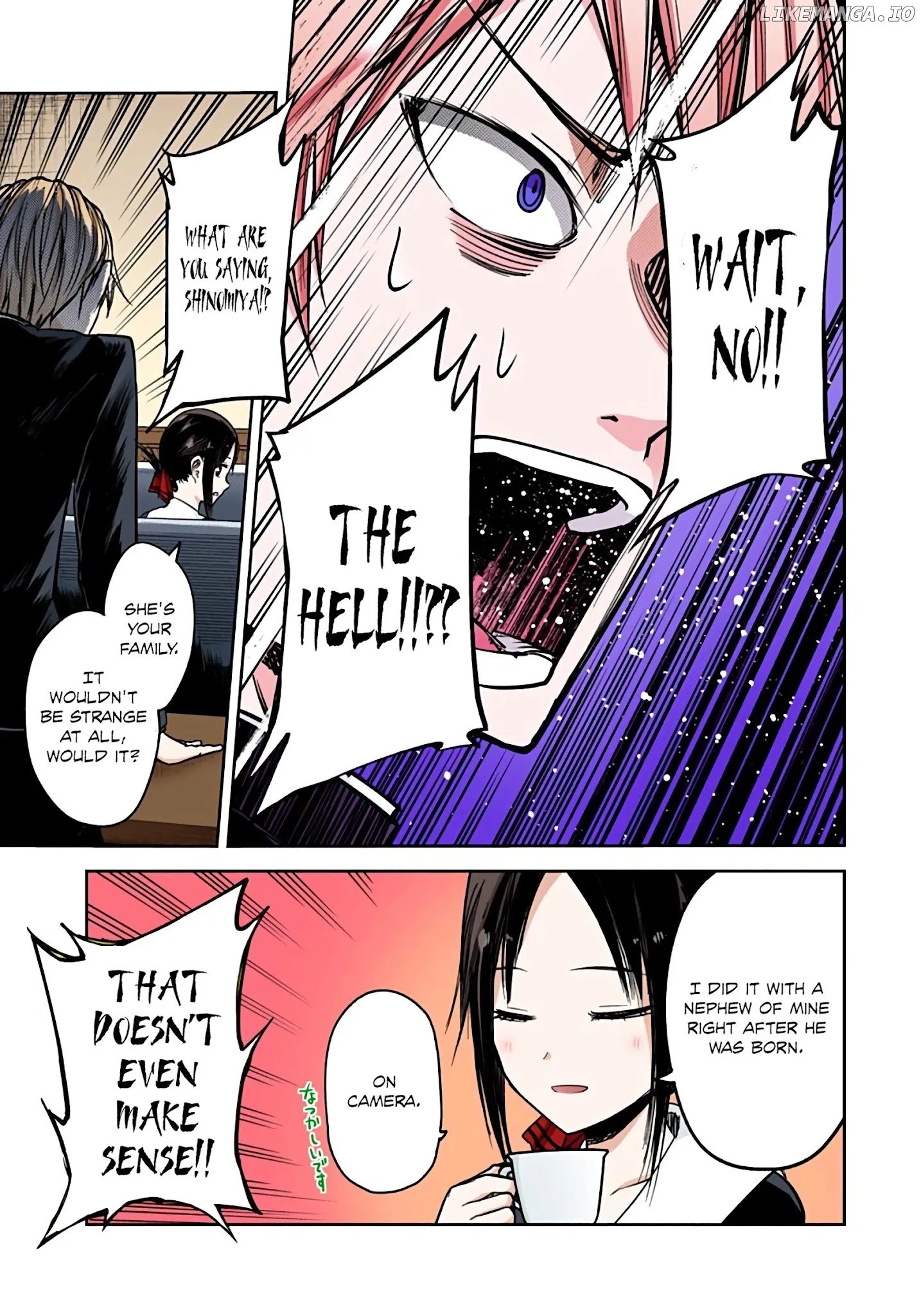 Kaguya-Sama: Love Is War - Full Color chapter 14 - page 16