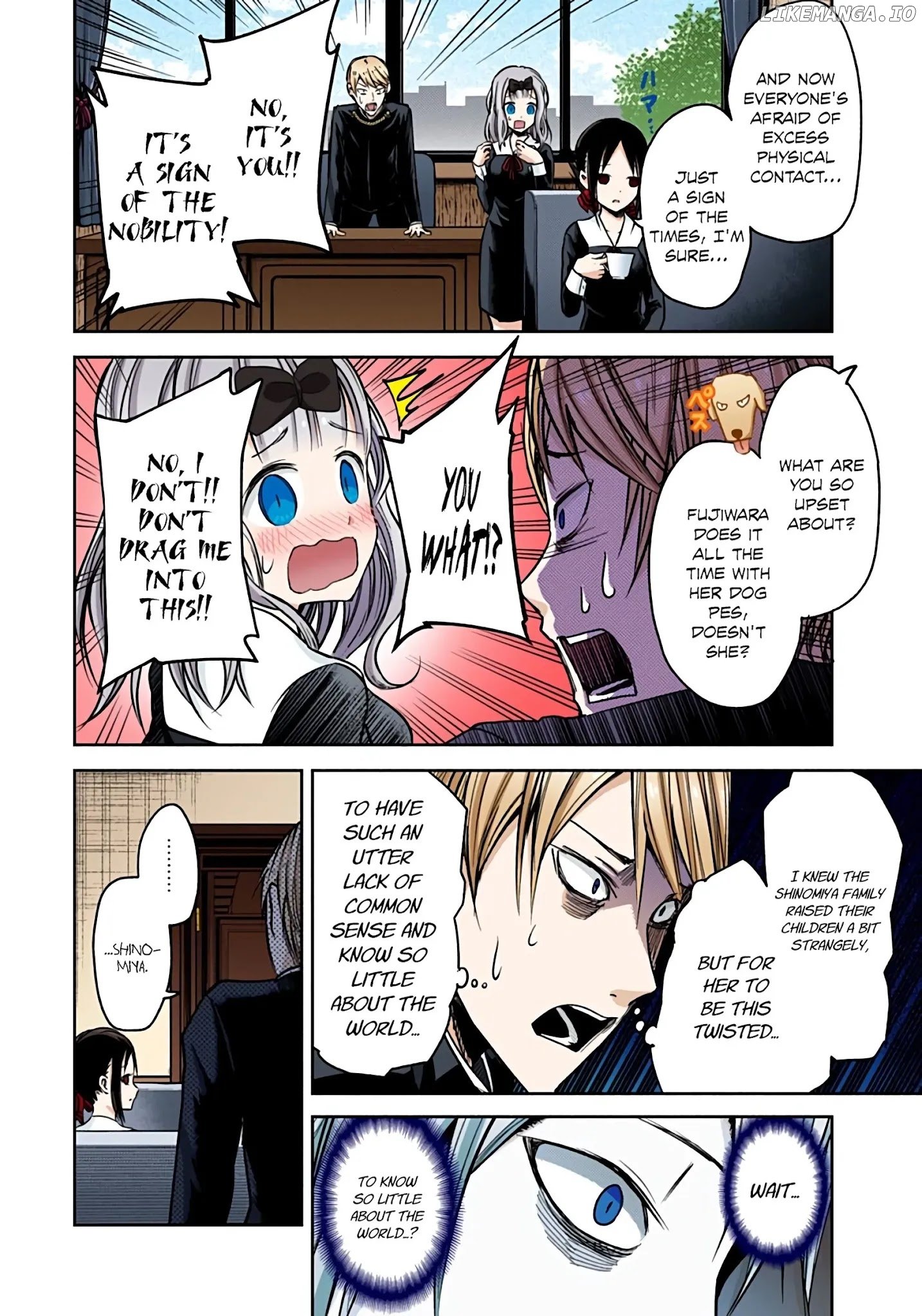 Kaguya-Sama: Love Is War - Full Color chapter 14 - page 17