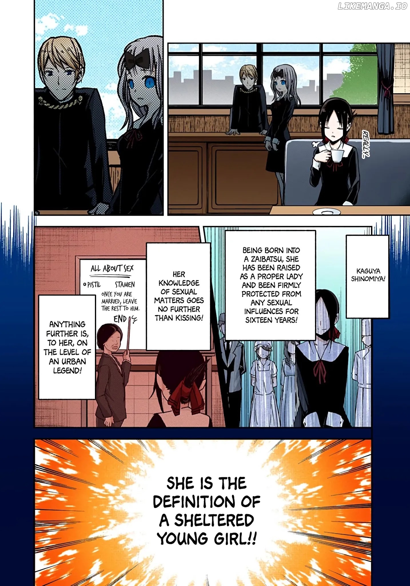 Kaguya-Sama: Love Is War - Full Color chapter 14 - page 19