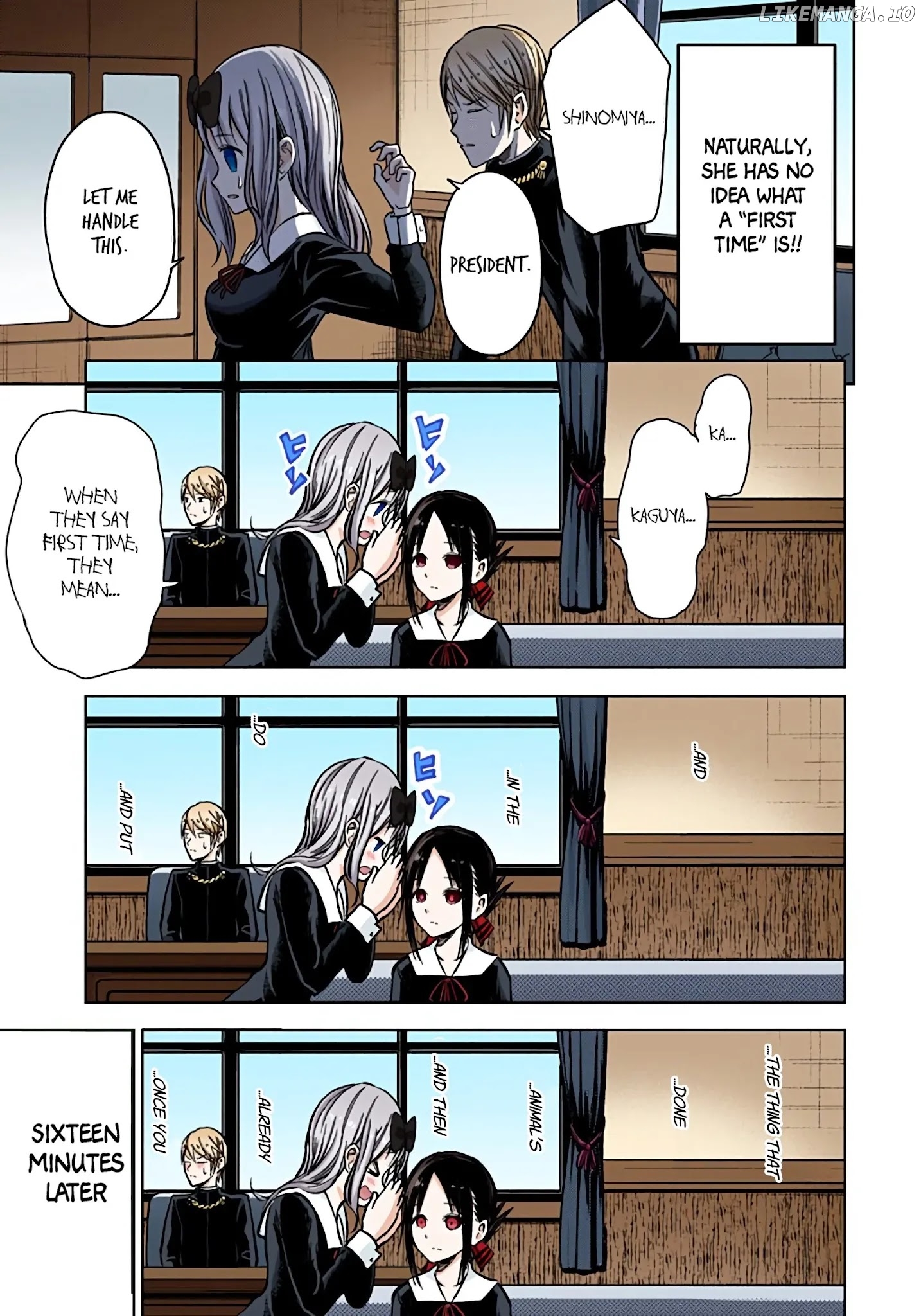 Kaguya-Sama: Love Is War - Full Color chapter 14 - page 20