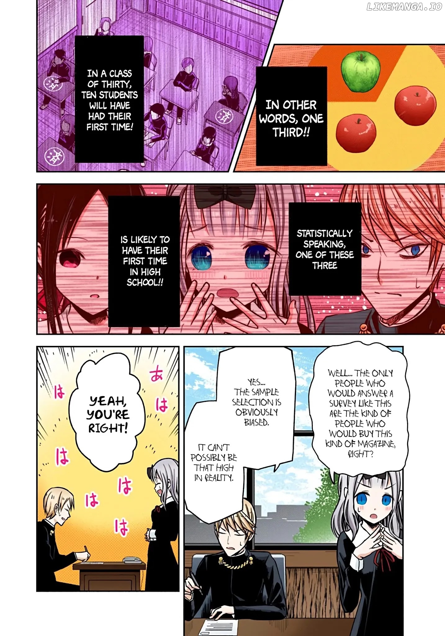 Kaguya-Sama: Love Is War - Full Color chapter 14 - page 7