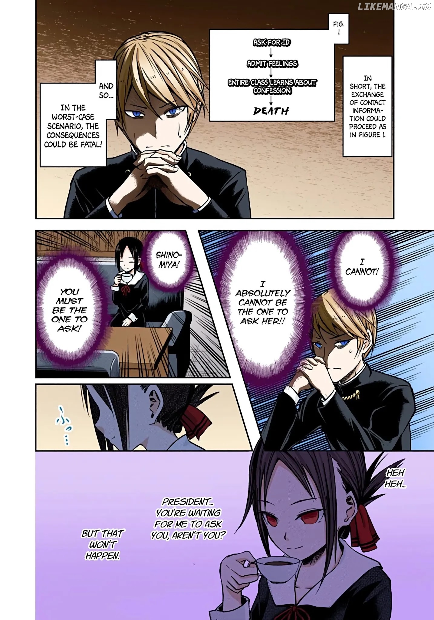 Kaguya-Sama: Love Is War - Full Color chapter 11 - page 19