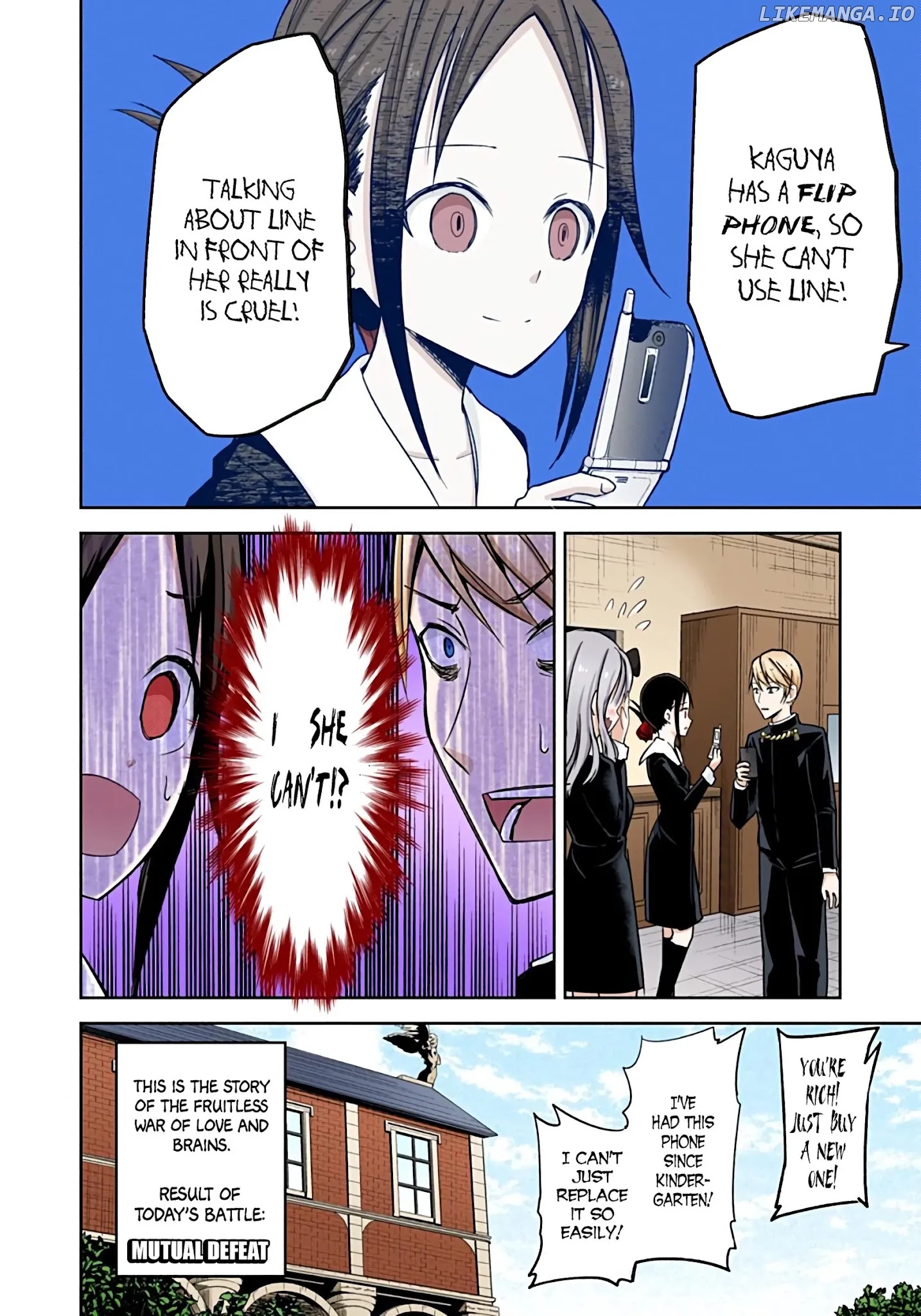 Kaguya-Sama: Love Is War - Full Color chapter 11 - page 31