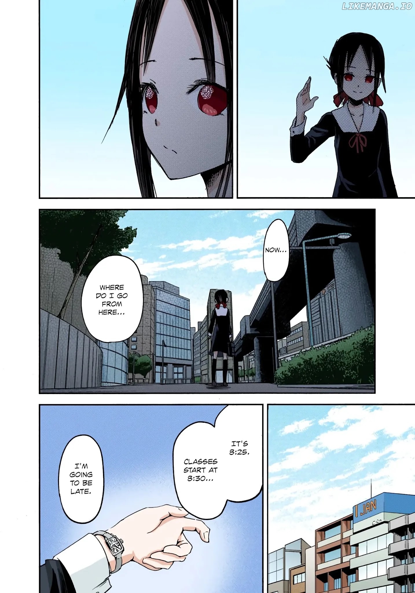 Kaguya-Sama: Love Is War - Full Color chapter 9 - page 14