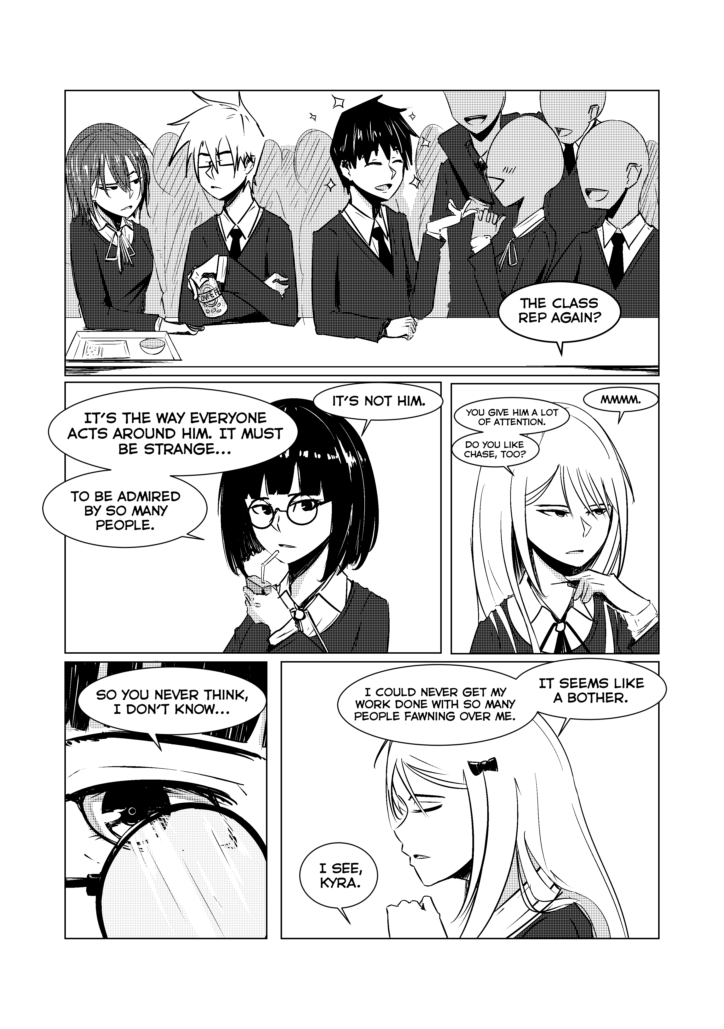 Opposites in Disguise chapter 1 - page 25