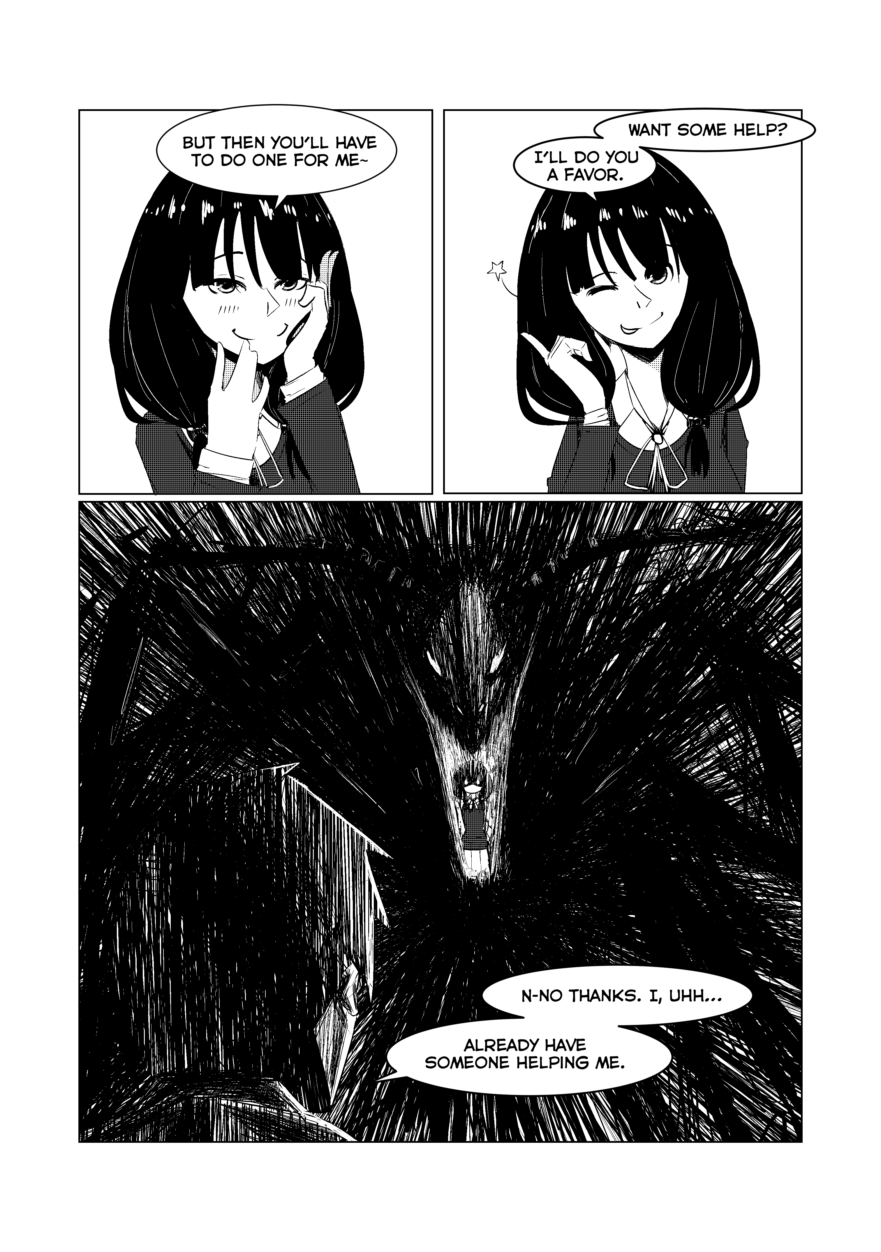 Opposites in Disguise chapter 1 - page 33