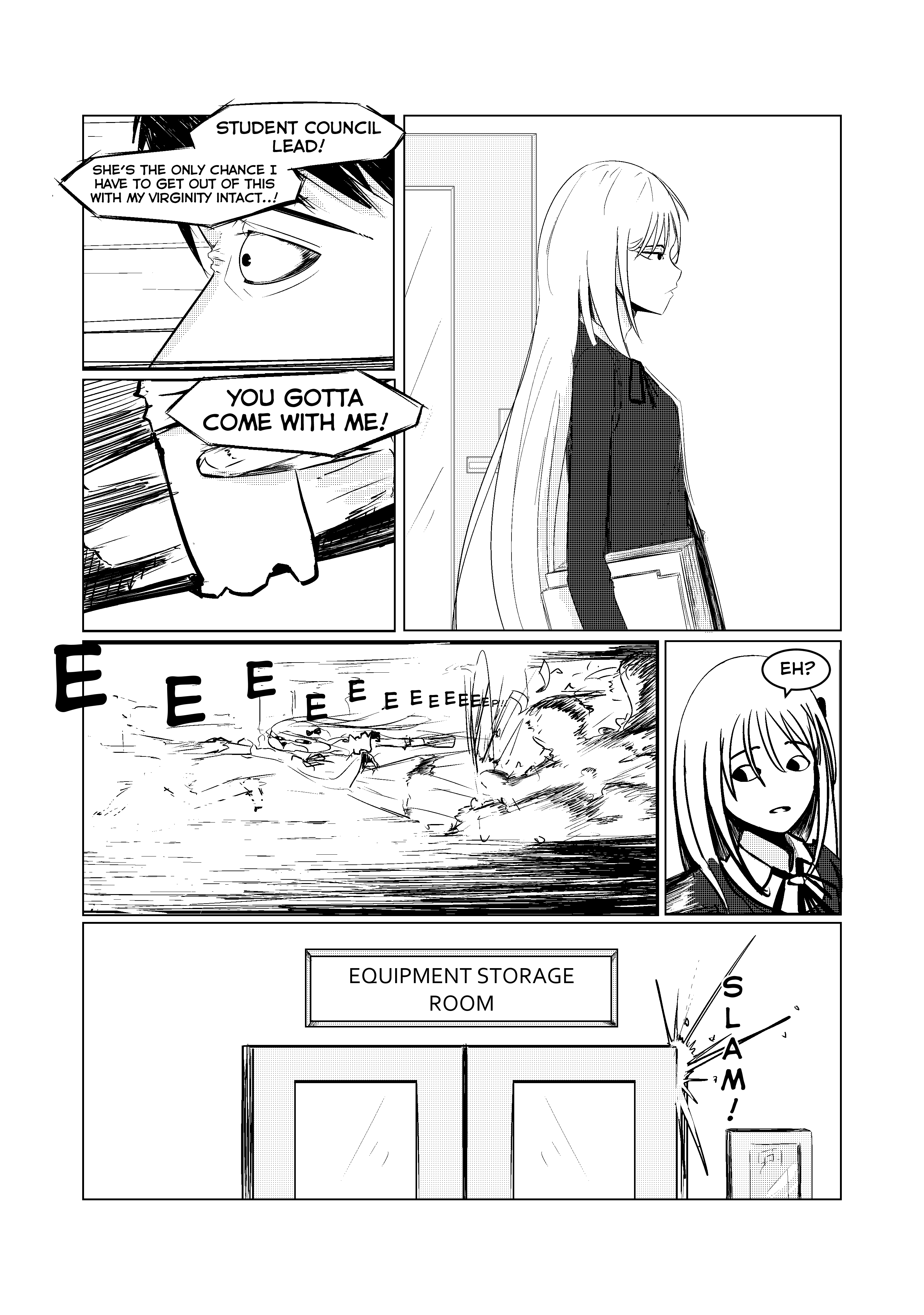 Opposites in Disguise chapter 1 - page 37