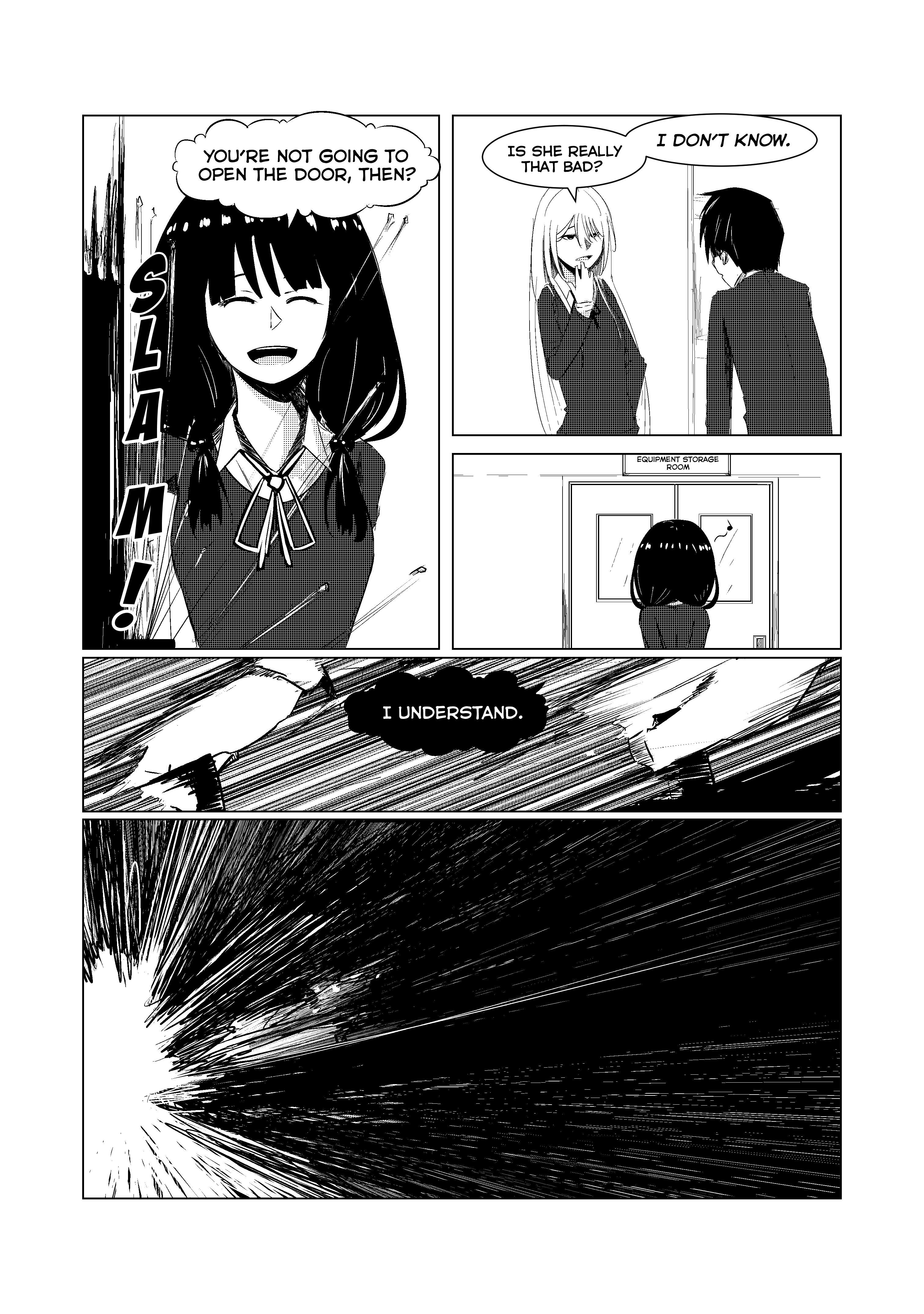 Opposites in Disguise chapter 1 - page 44