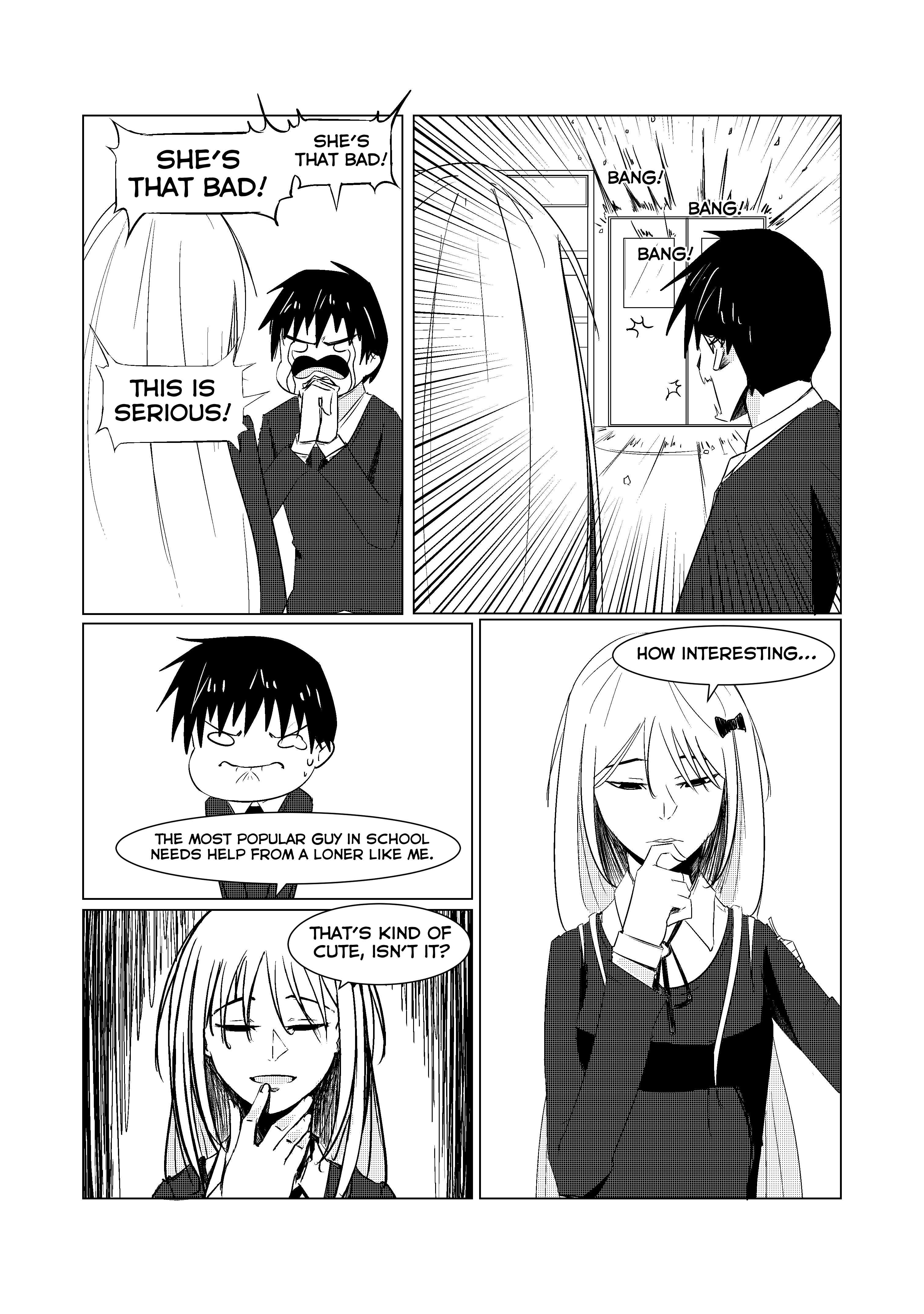 Opposites in Disguise chapter 1 - page 45