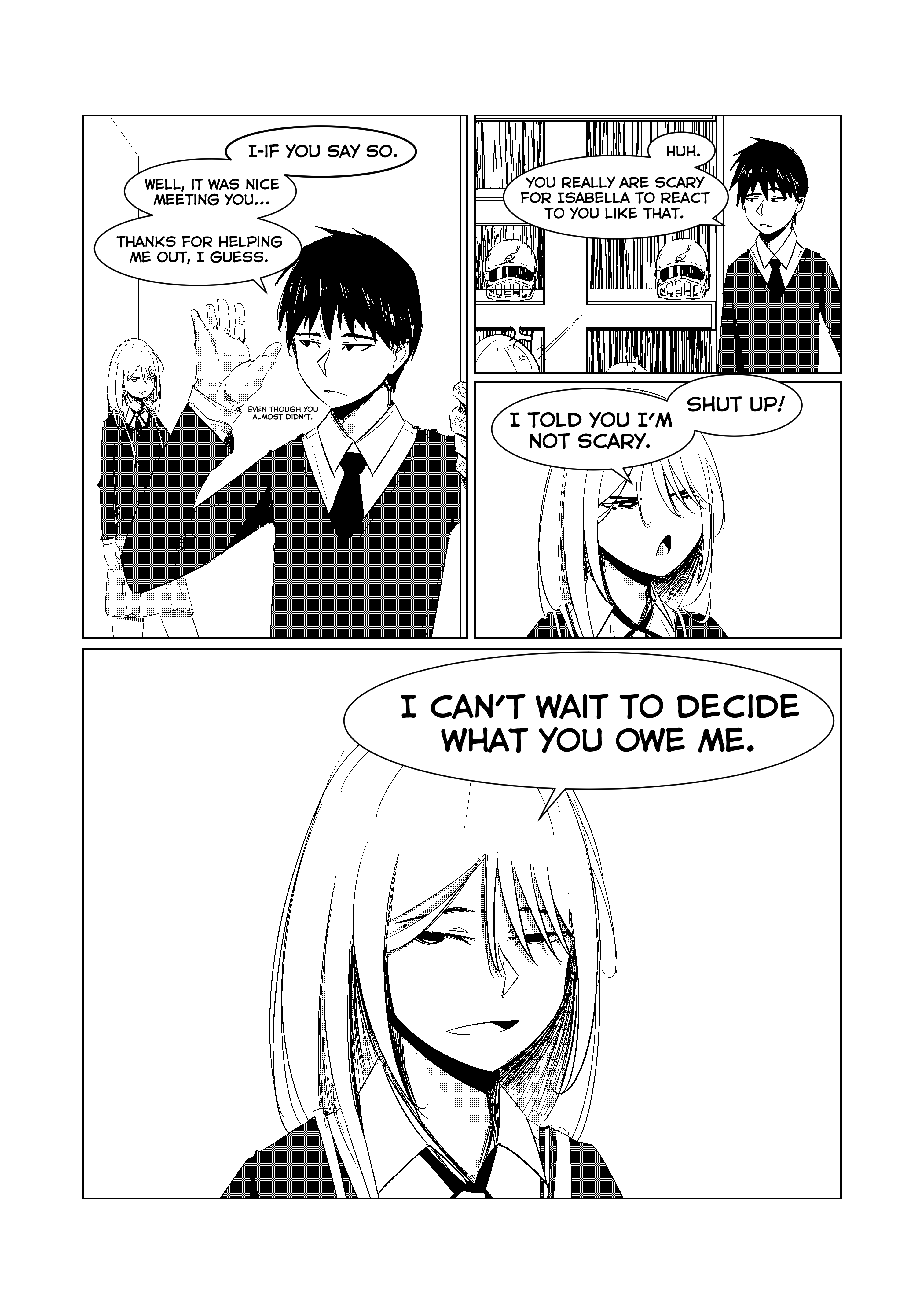 Opposites in Disguise chapter 1 - page 56