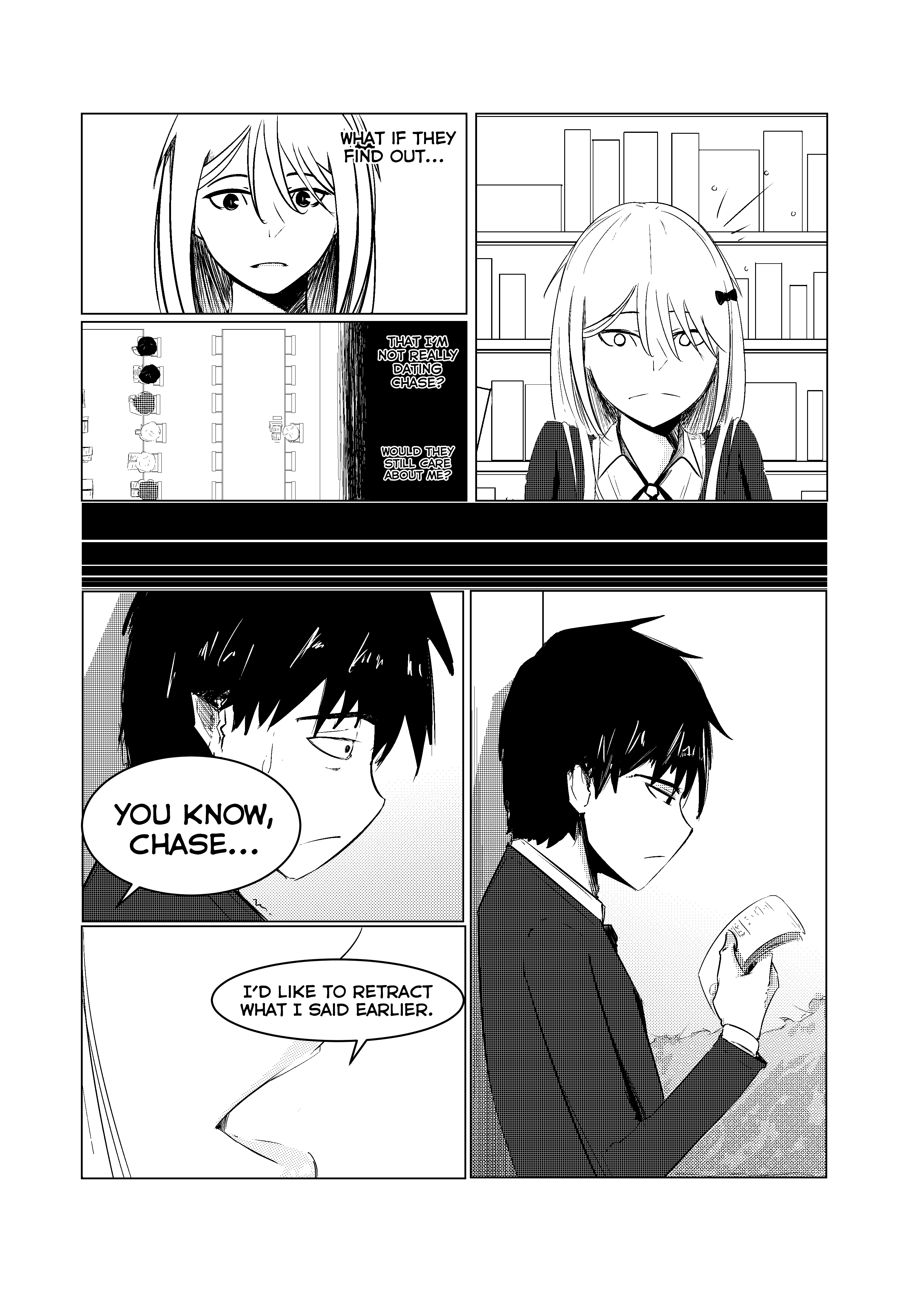 Opposites in Disguise chapter 1 - page 69