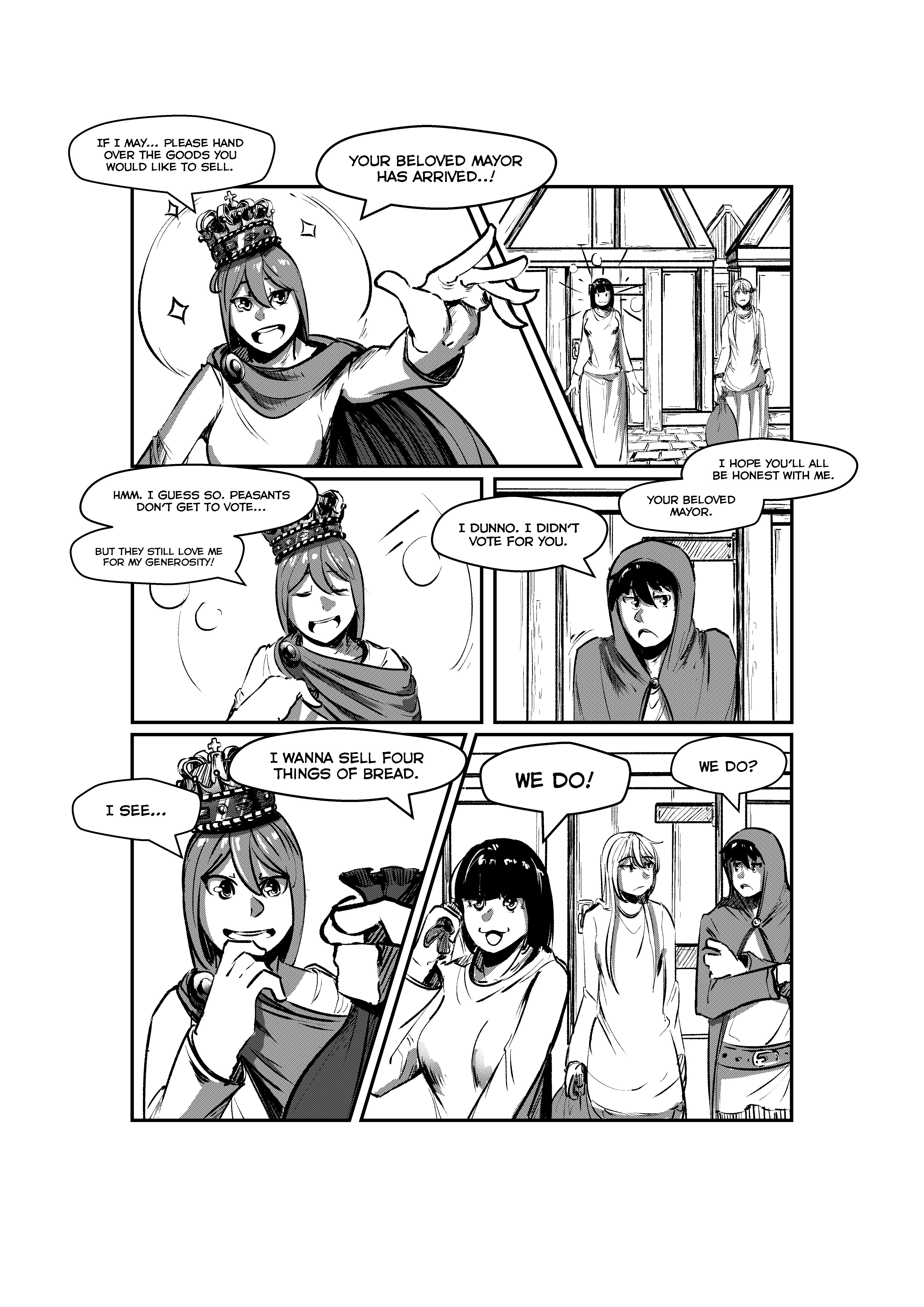 Opposites in Disguise chapter 13 - page 18