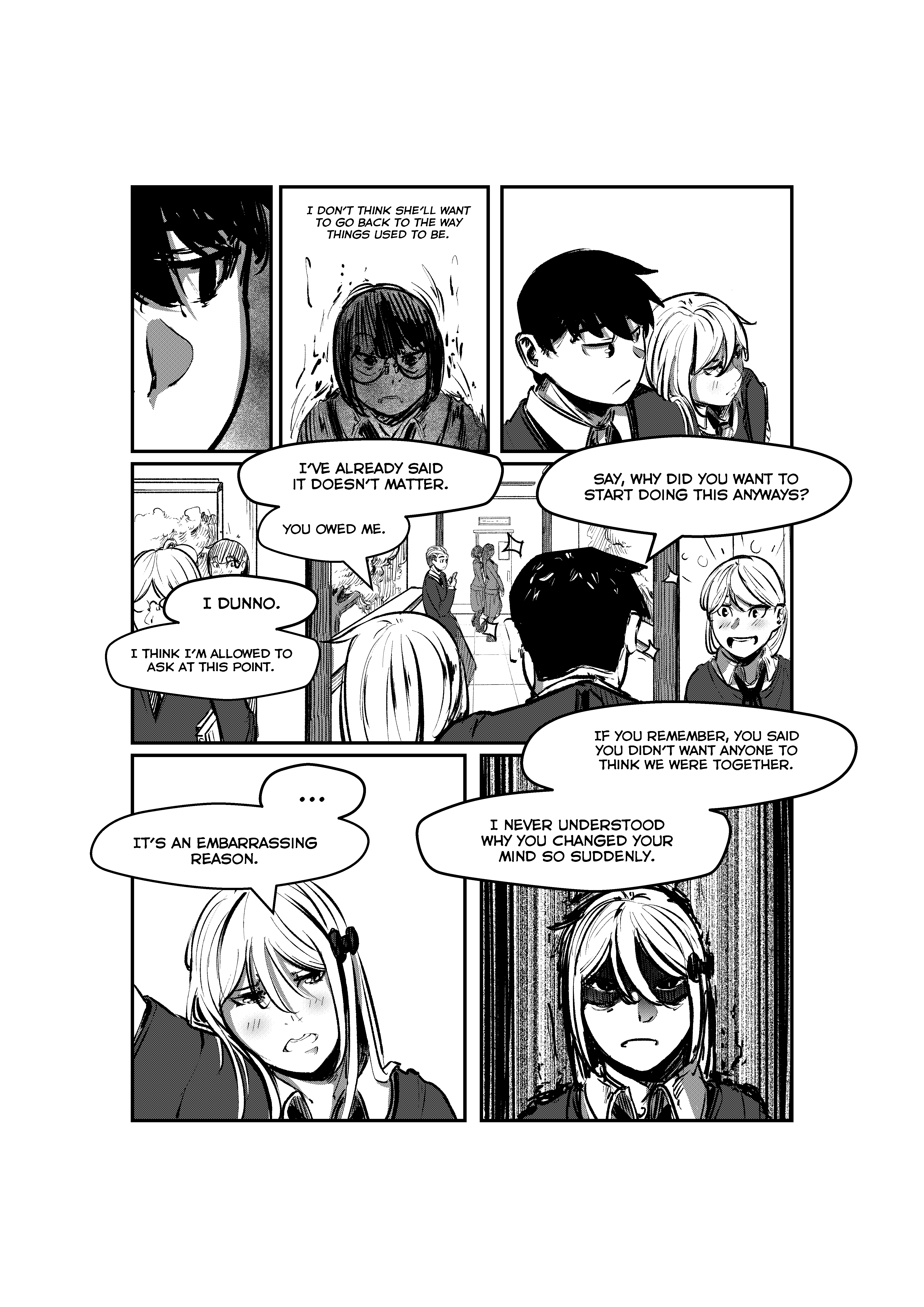 Opposites in Disguise chapter 13 - page 6