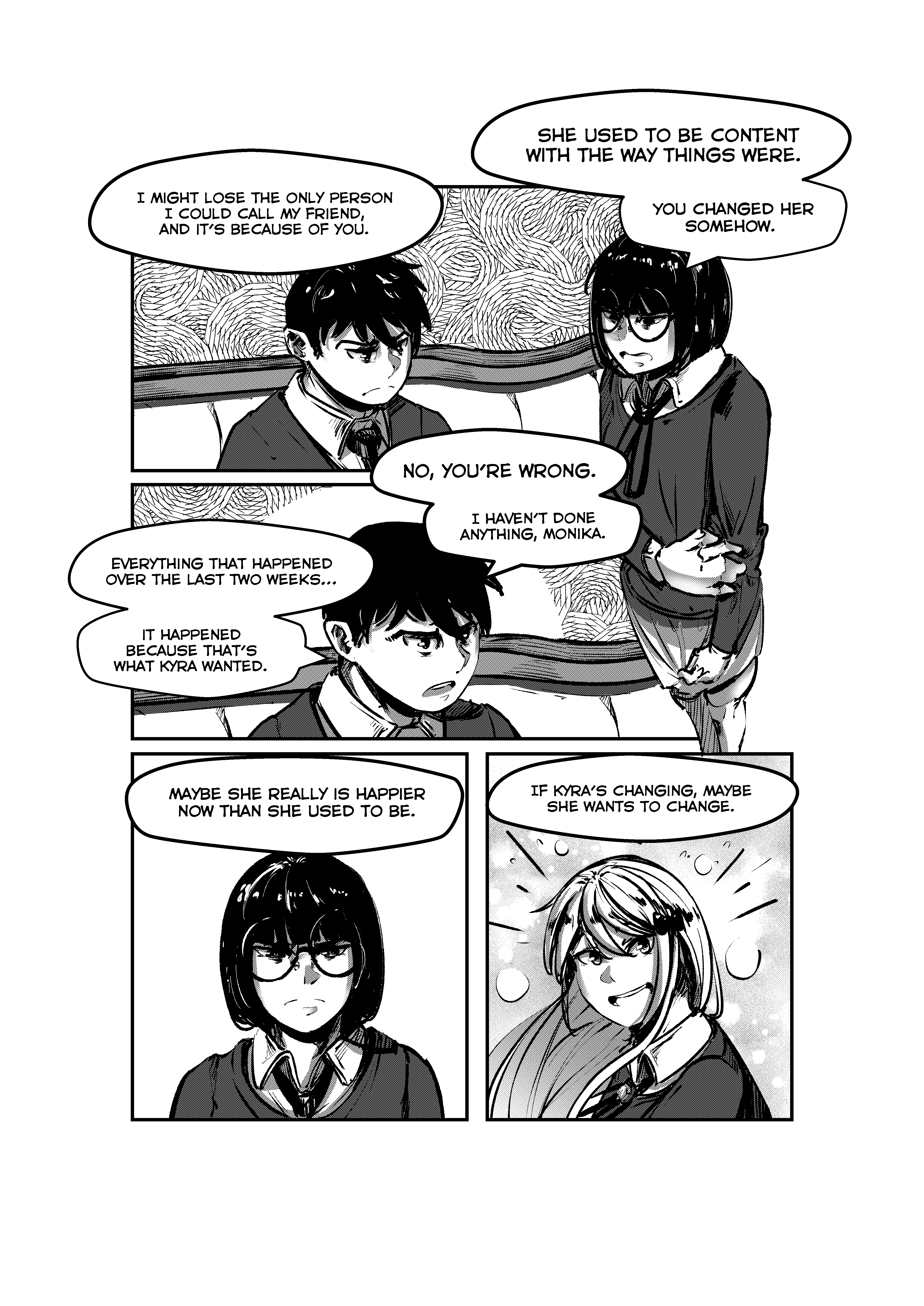 Opposites in Disguise chapter 12 - page 28