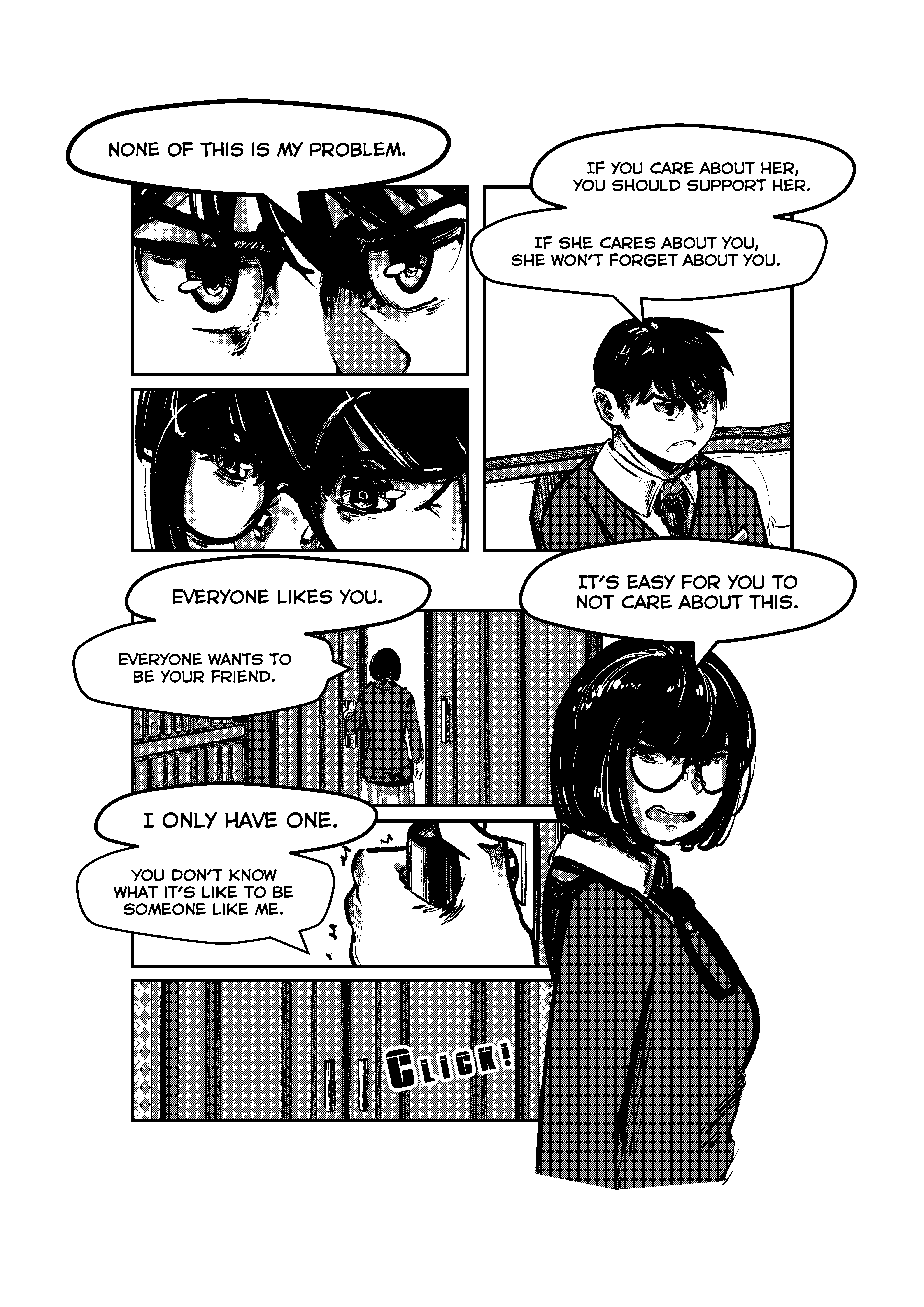 Opposites in Disguise chapter 12 - page 29