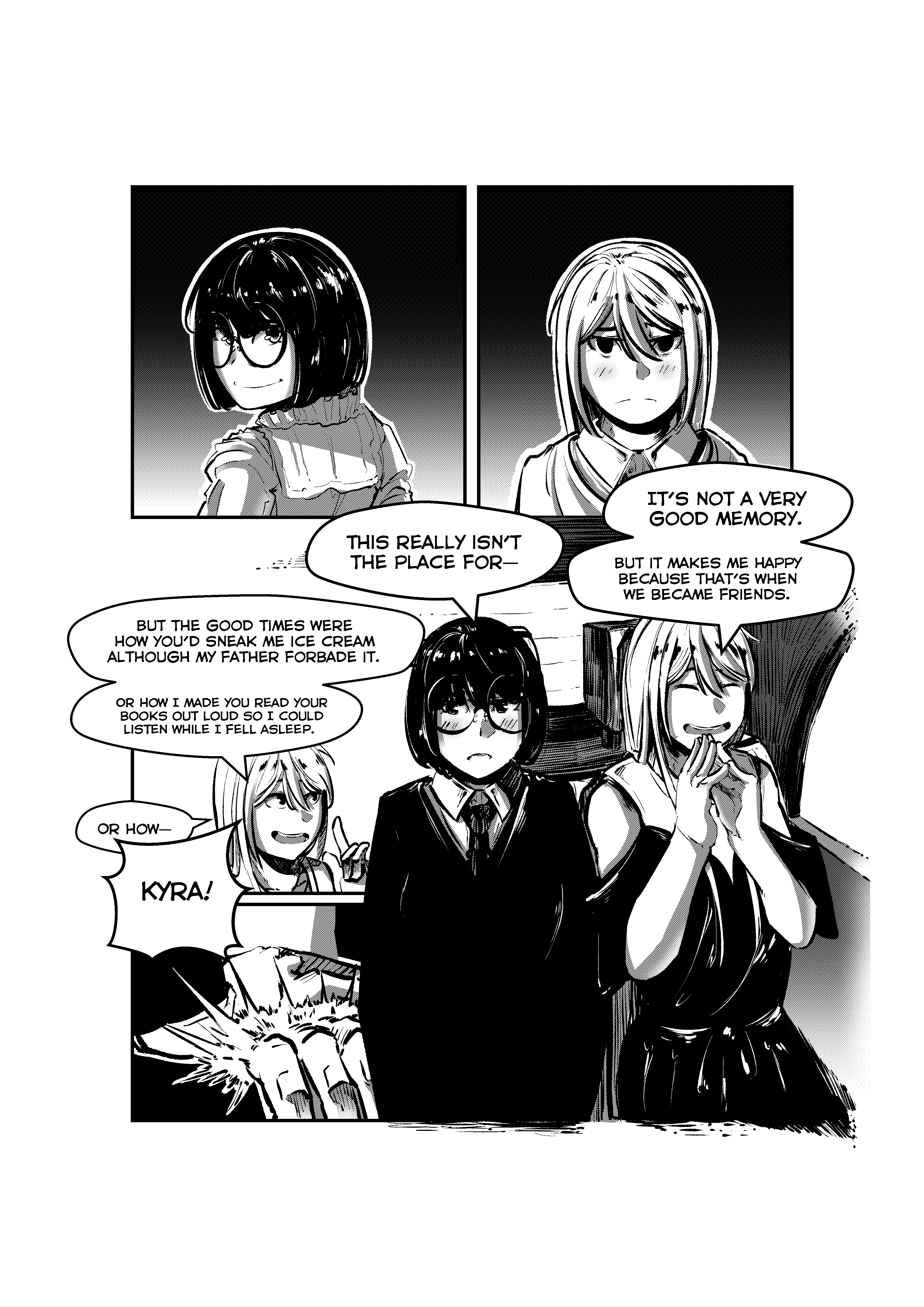 Opposites in Disguise chapter 12 - page 9