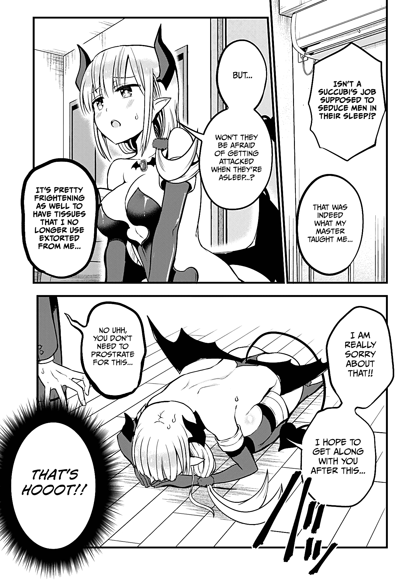 The Serious Succubus Hiragi-San chapter 1 - page 10