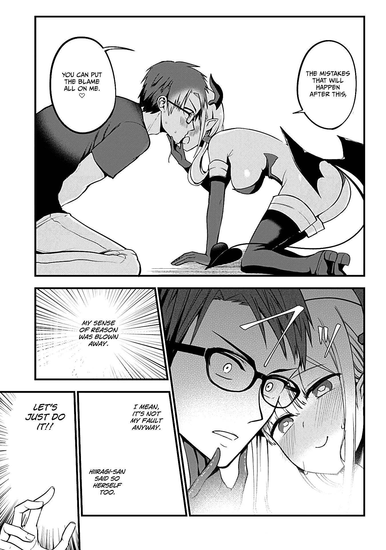 The Serious Succubus Hiragi-San chapter 1 - page 20