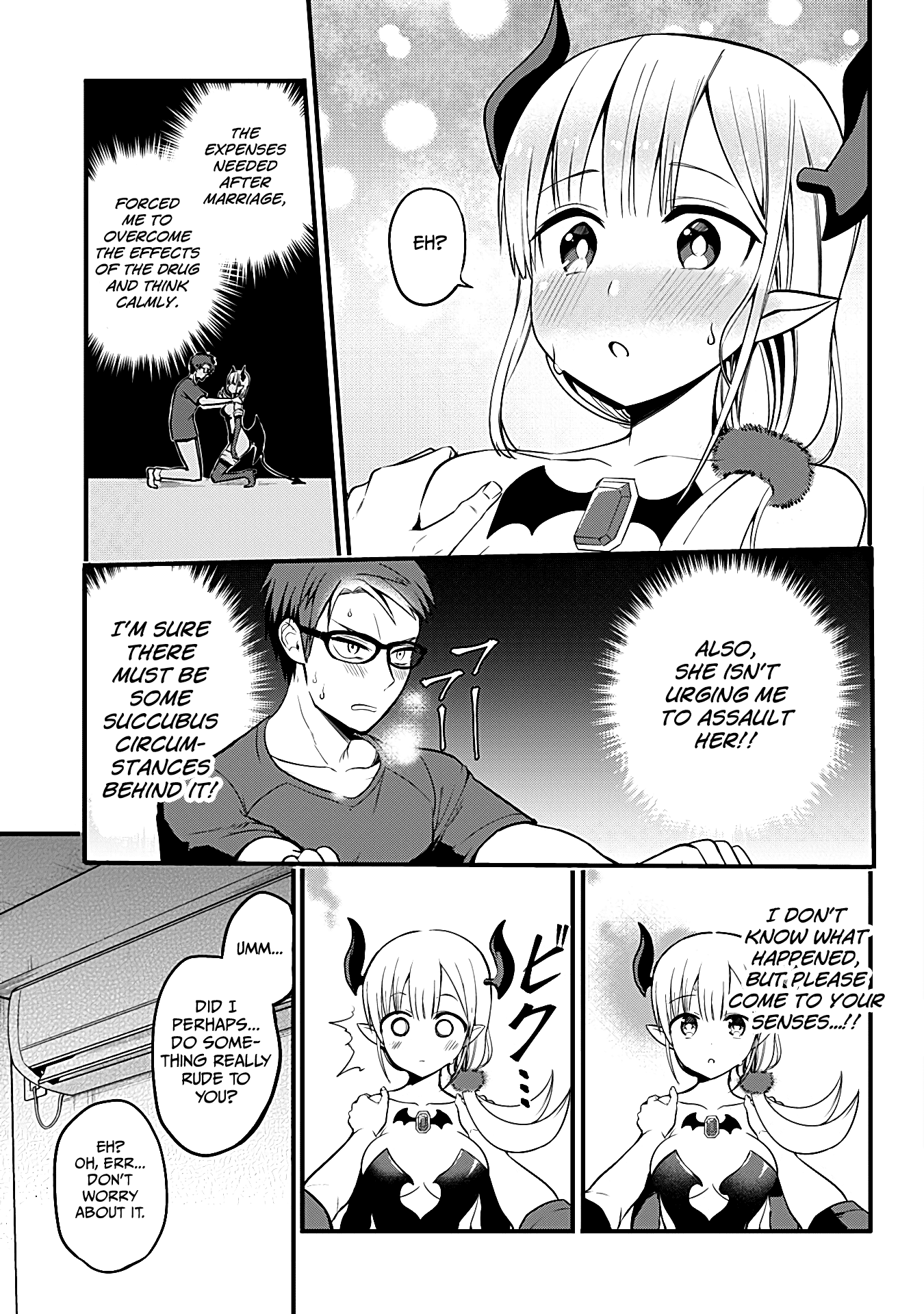 The Serious Succubus Hiragi-San chapter 1 - page 22