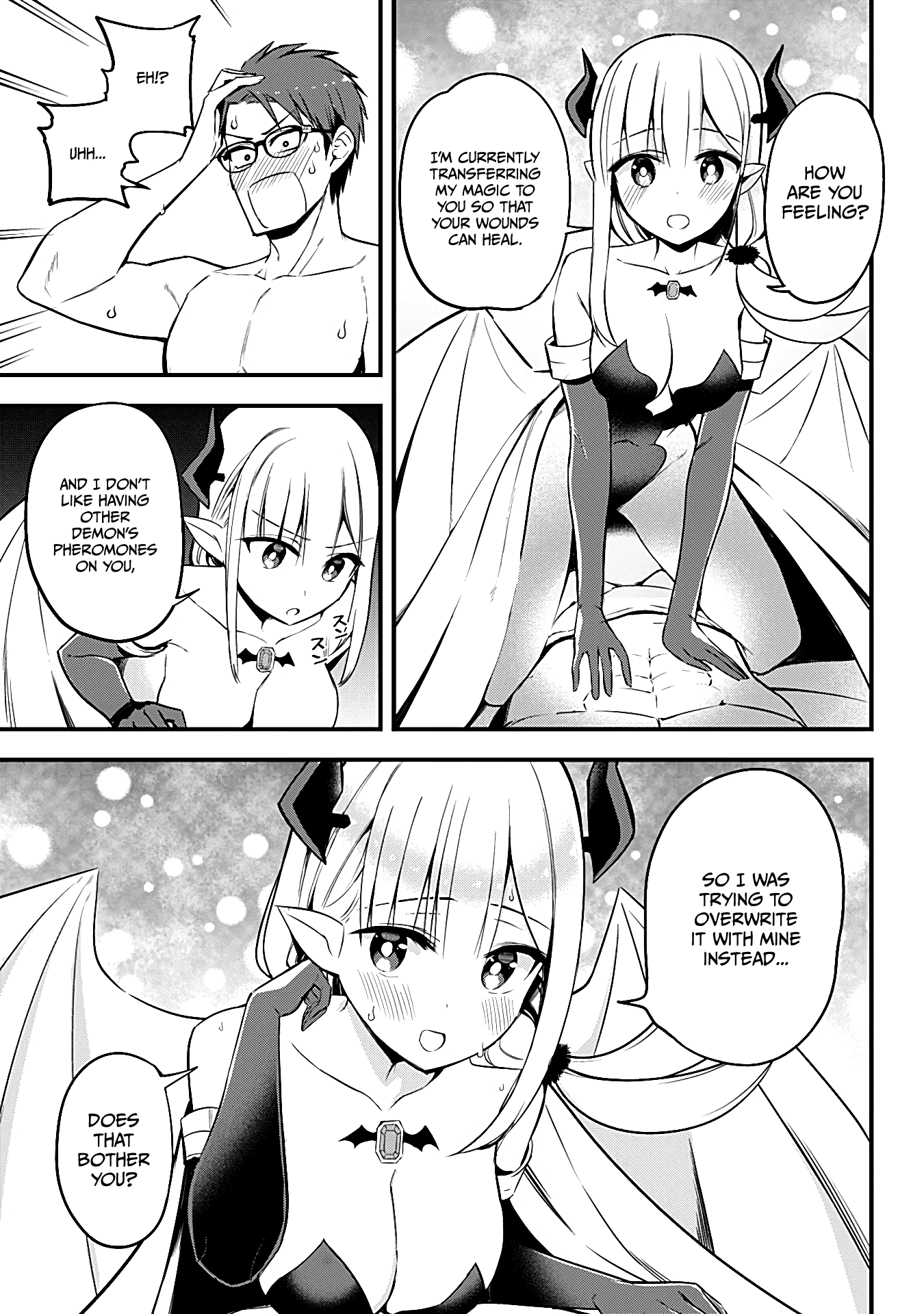 The Serious Succubus Hiragi-San chapter 17 - page 5