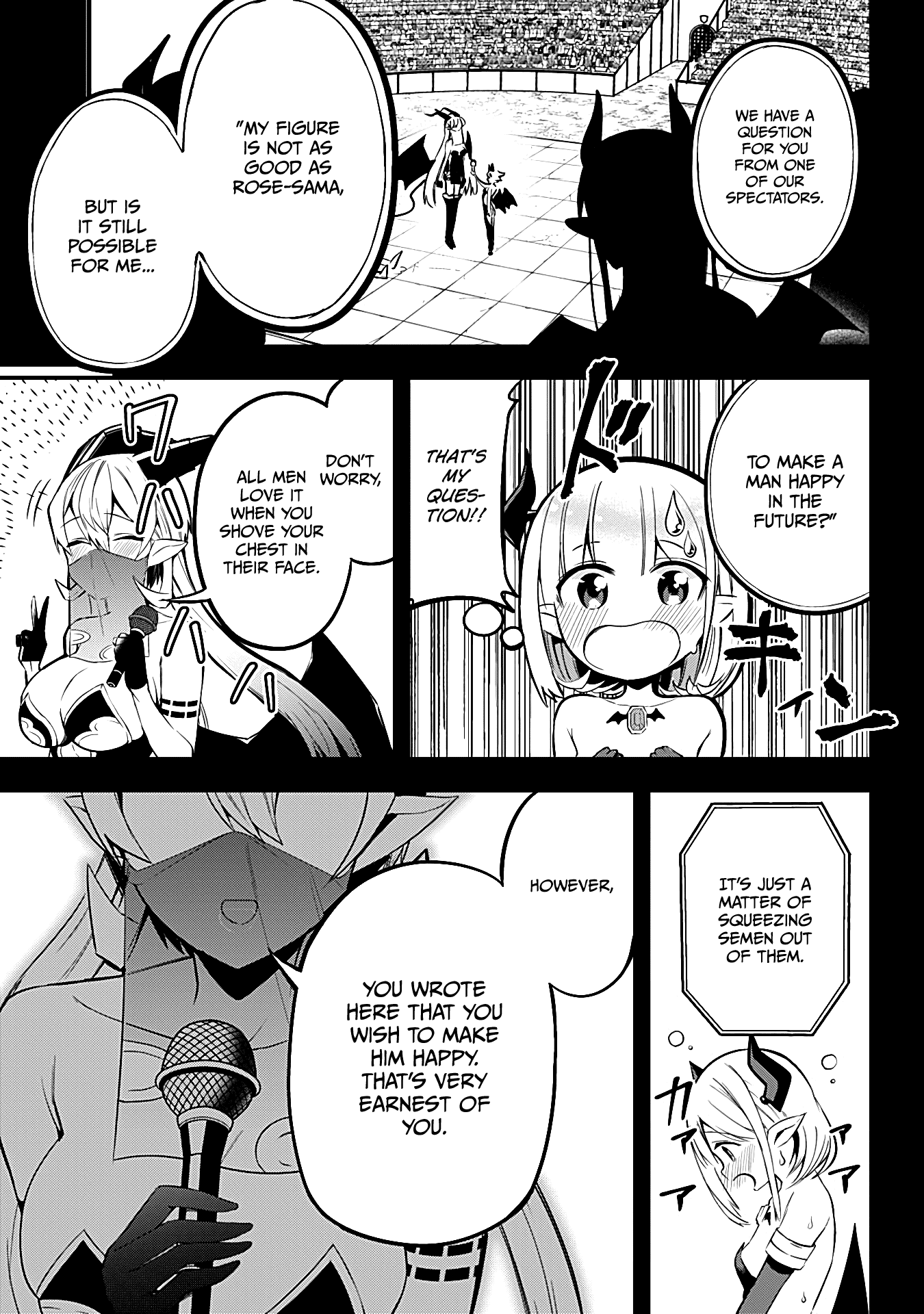 The Serious Succubus Hiragi-San chapter 14 - page 5