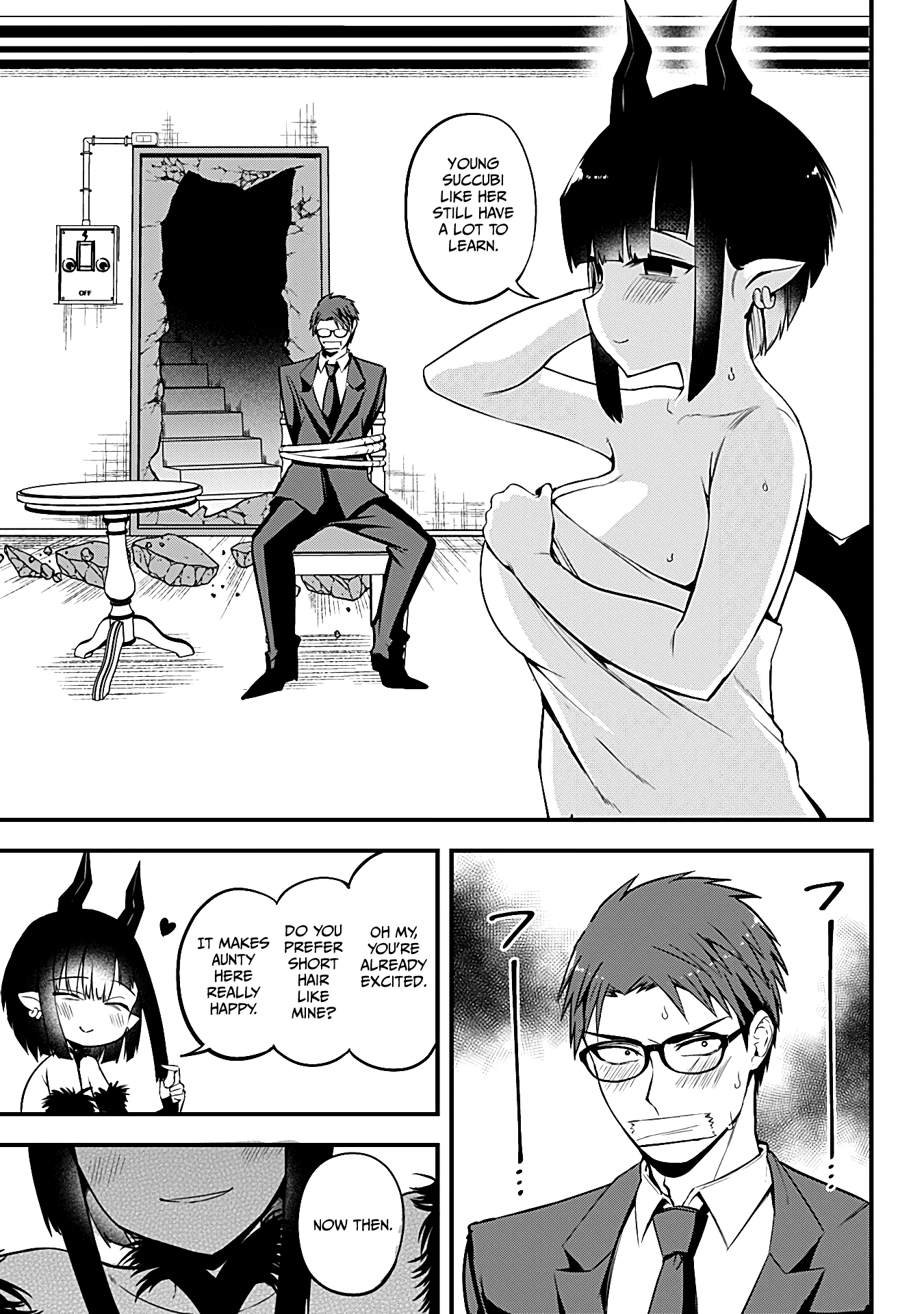 The Serious Succubus Hiragi-San chapter 15 - page 21