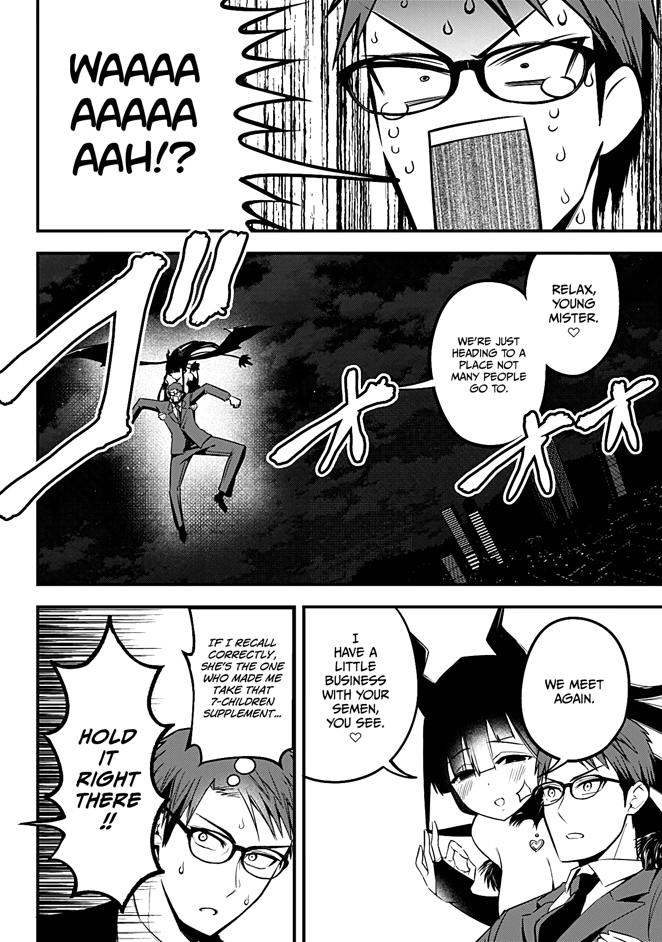 The Serious Succubus Hiragi-San chapter 15 - page 4