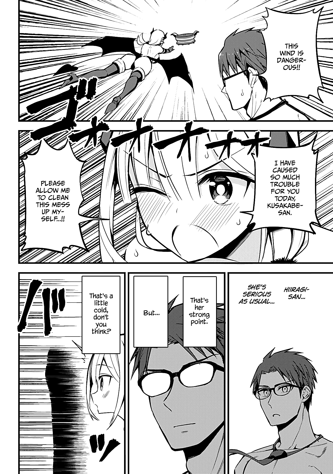 The Serious Succubus Hiragi-San chapter 18 - page 14