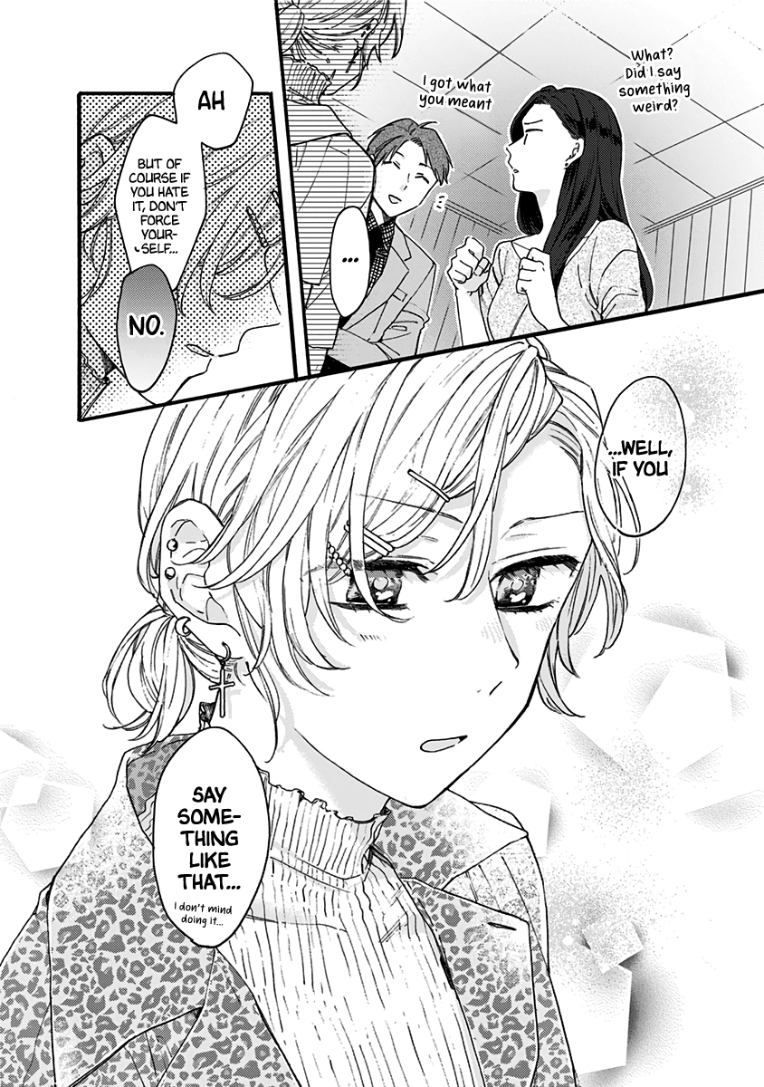 Kawaisugiru Danshi ga Ouchi de Matteimasu chapter 10 - page 4