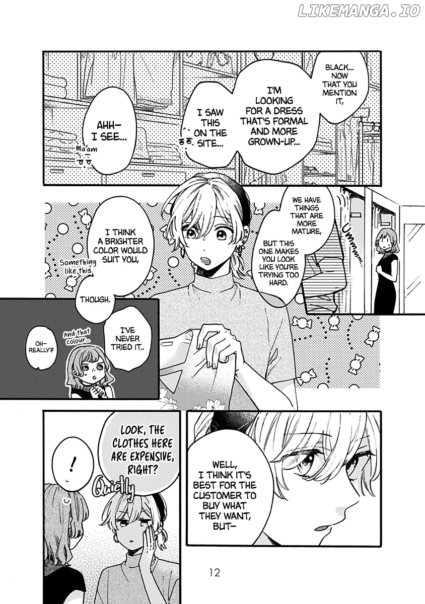 Kawaisugiru Danshi ga Ouchi de Matteimasu chapter 11 - page 12